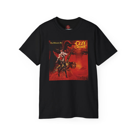 Ozzy 2 Ultimate Sin Unisex Ultra Cotton Tee