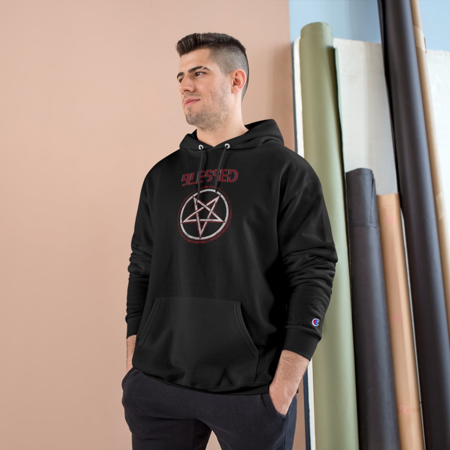 Blessed 3 Champion Hoodie