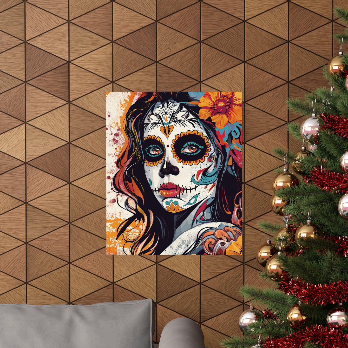 Day of the Dead 8 Matte Vertical Posters