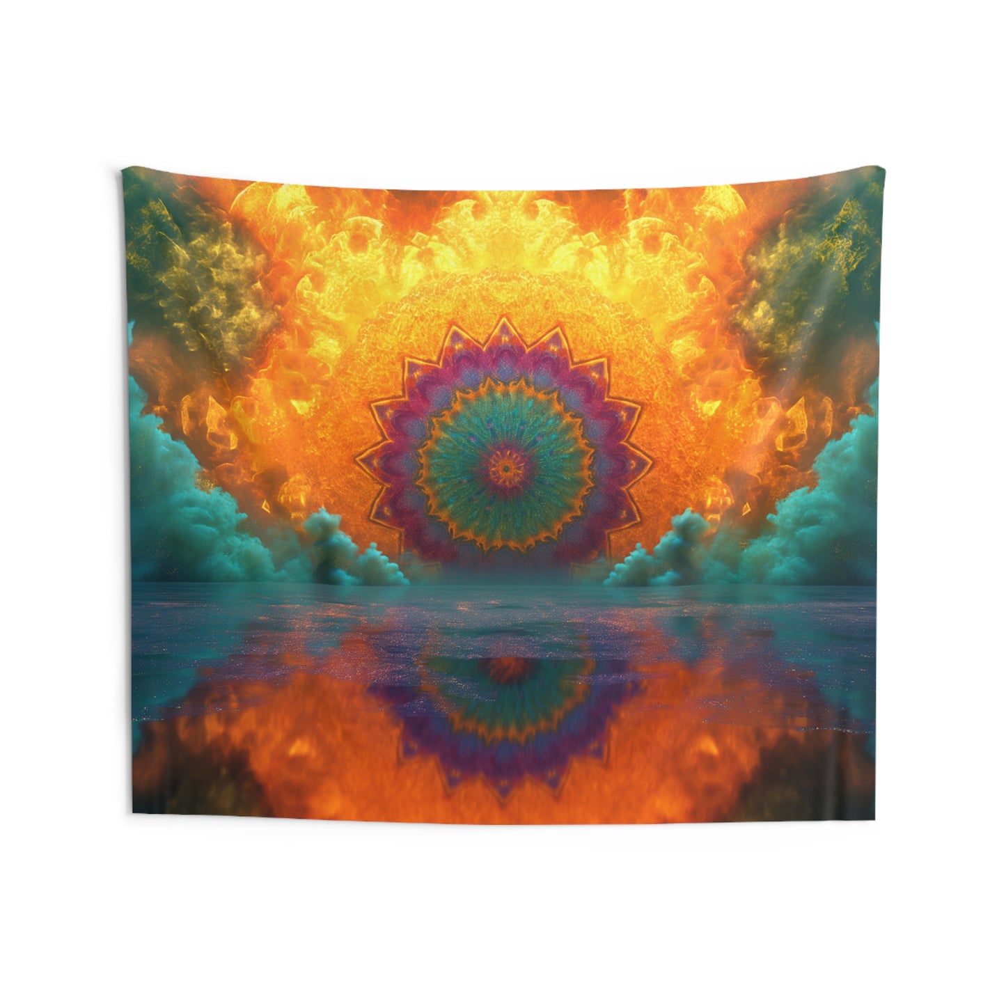 Mandala 3 Indoor Wall Tapestries