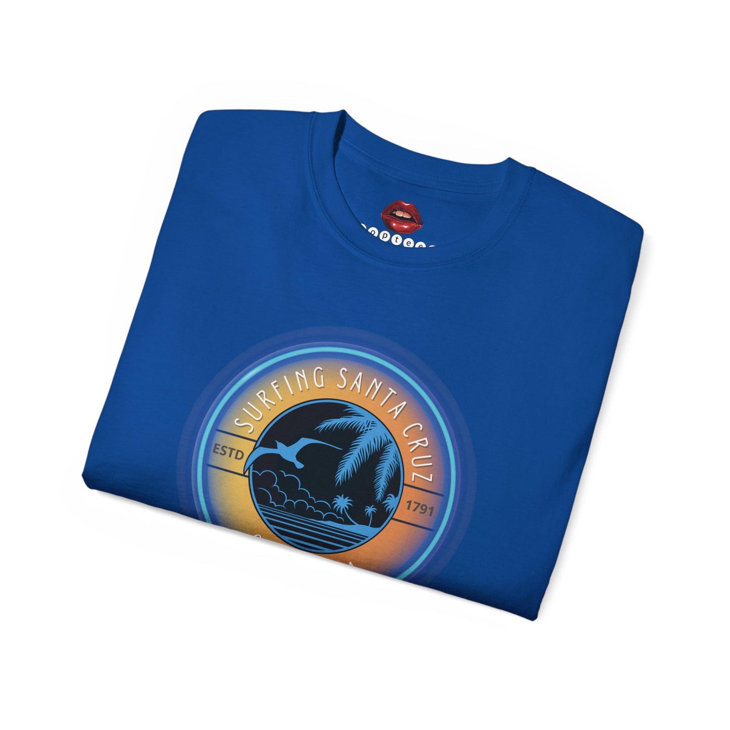 Santa Cruz Surfing Unisex Ultra Cotton Tee