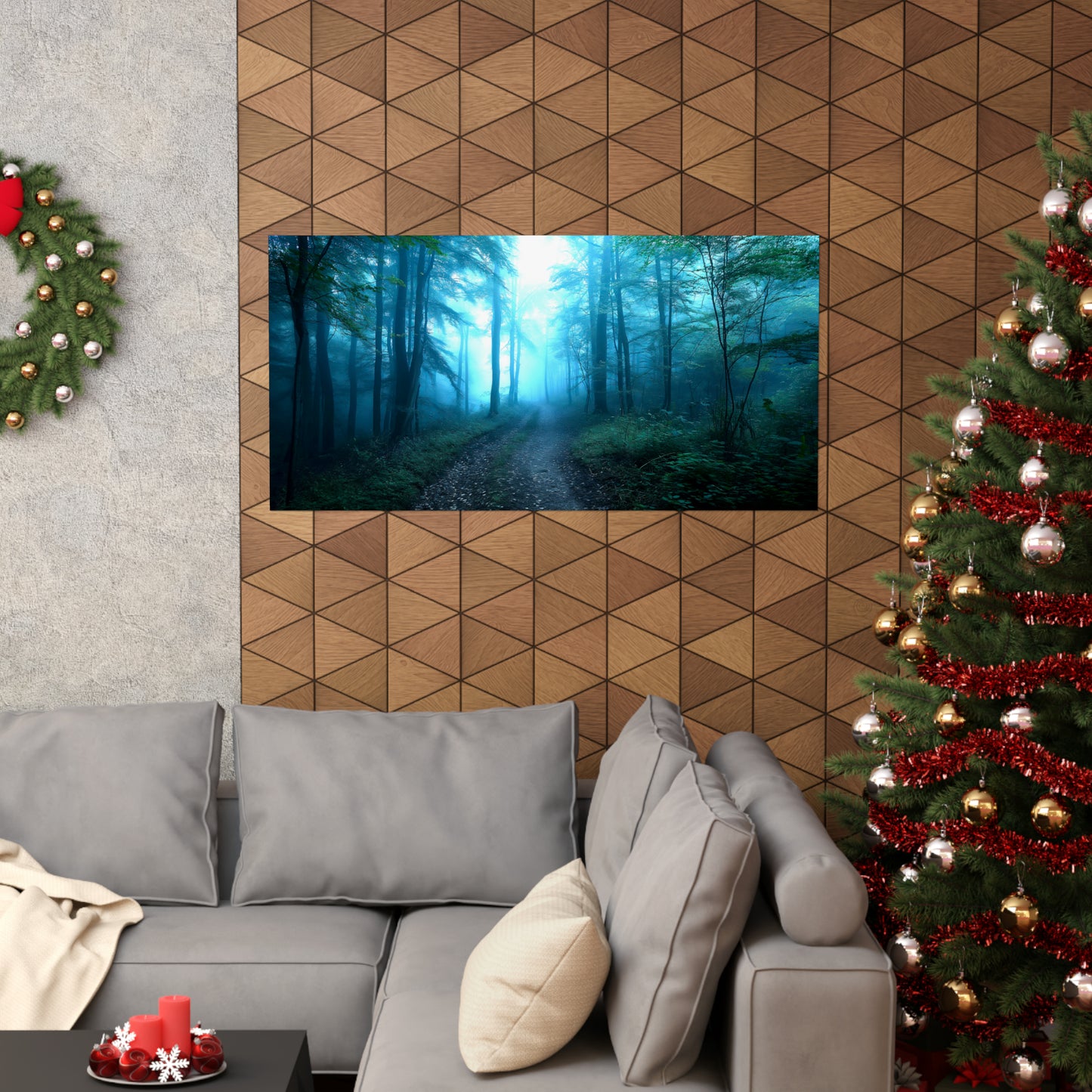 Woods 4 Horizontal Posters