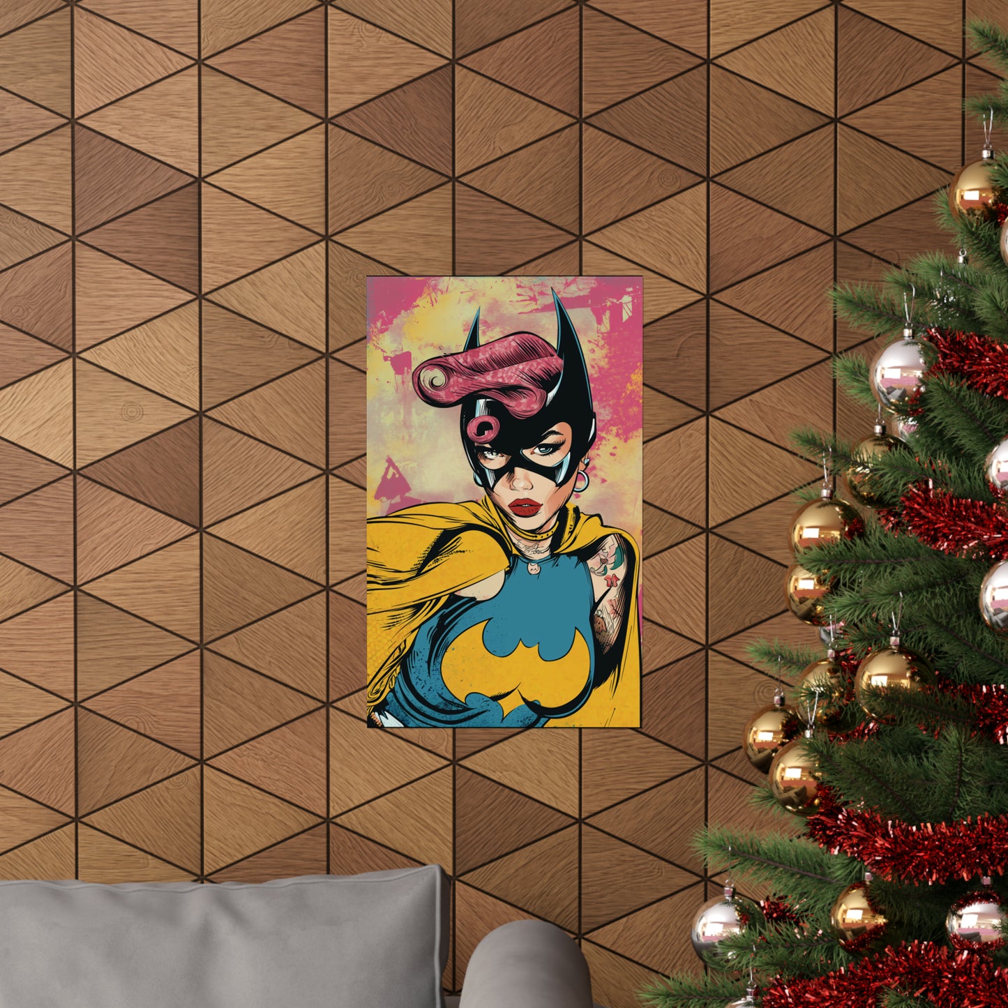 Batgirl 3 Matte Vertical Posters