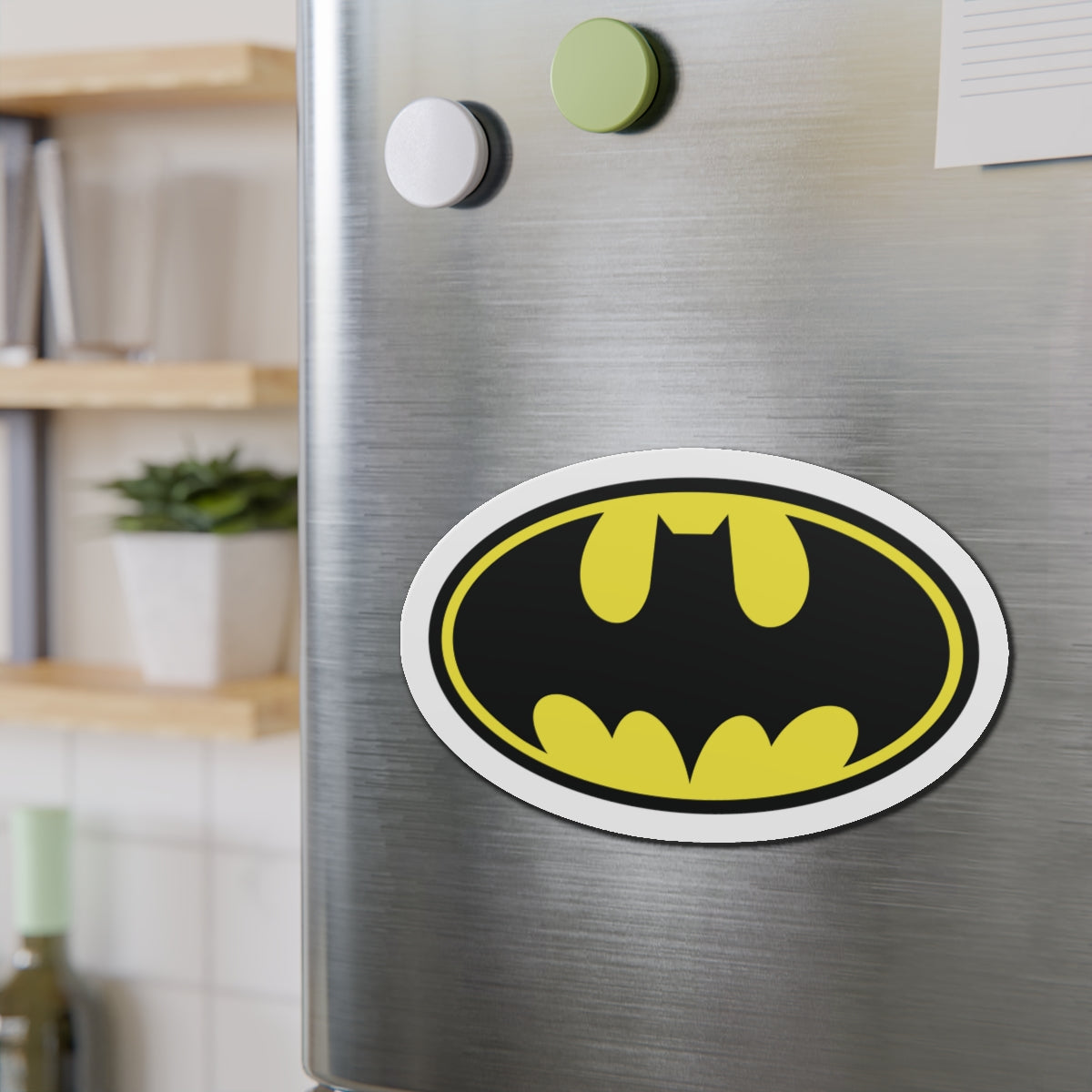 Batman Die-Cut Magnets