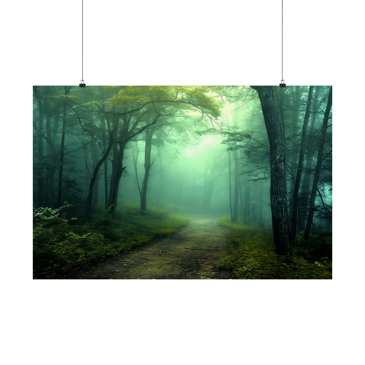 Woods 2 Horizontal Posters