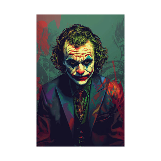 Joker 2 Matte Vertical Posters