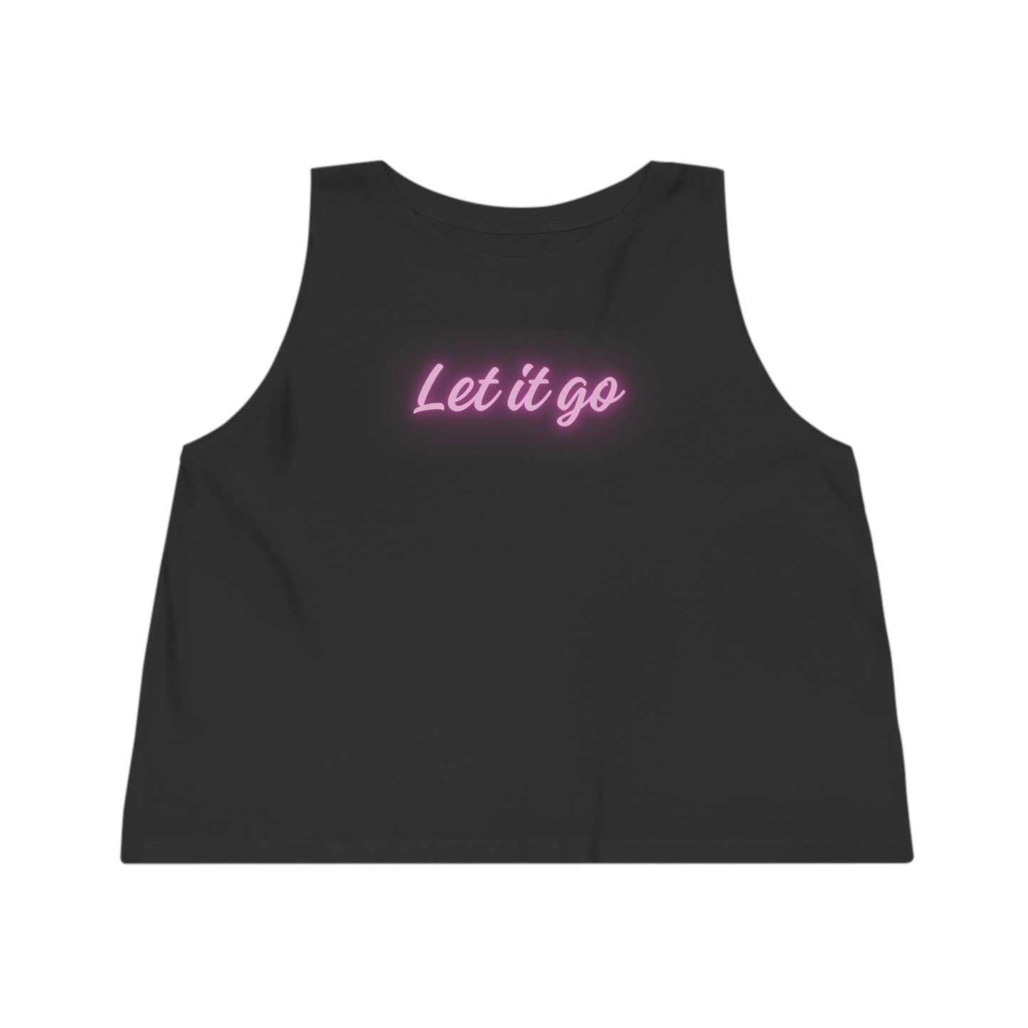 Let It Go Women's Dancer Cropped Tank Top