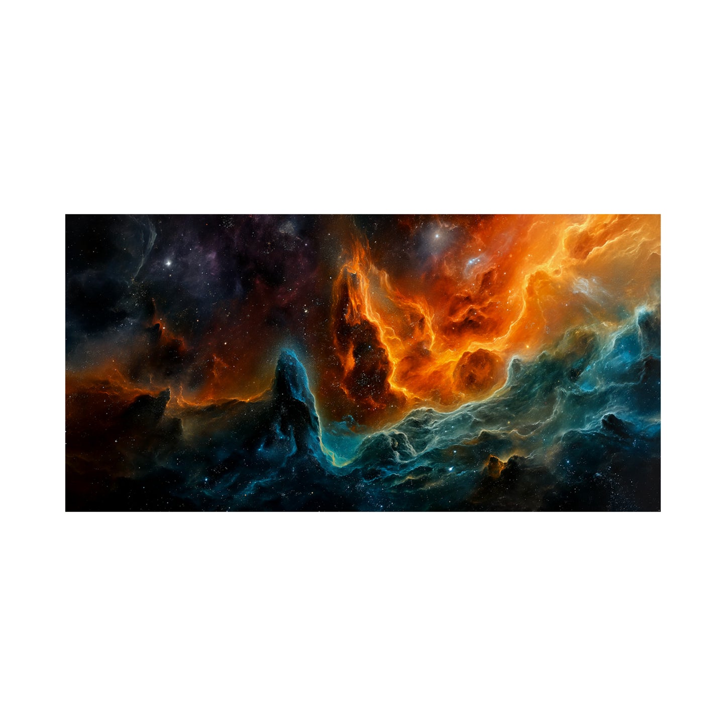 Nebula 2 Horizontal Posters