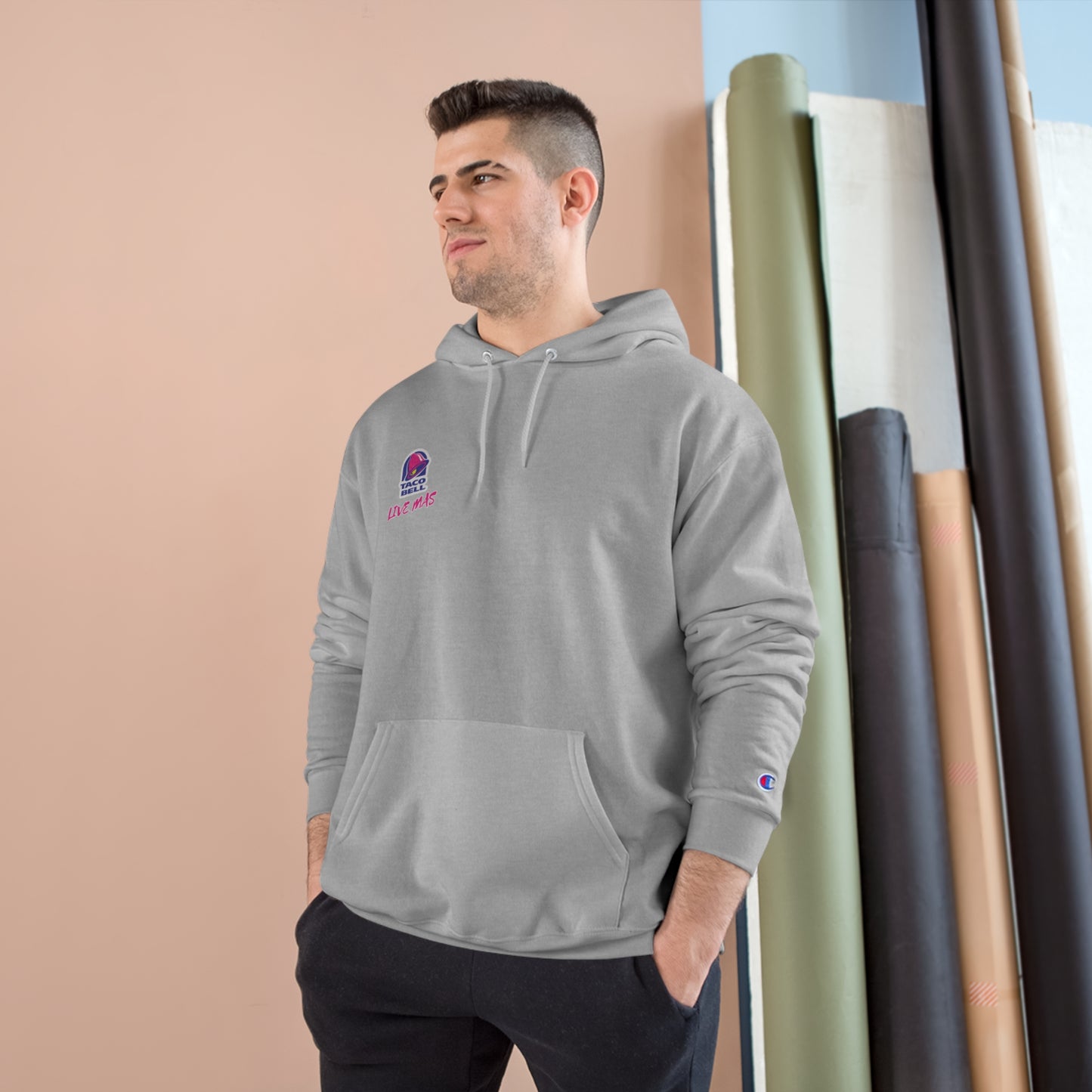 Live Mas Champion Hoodie