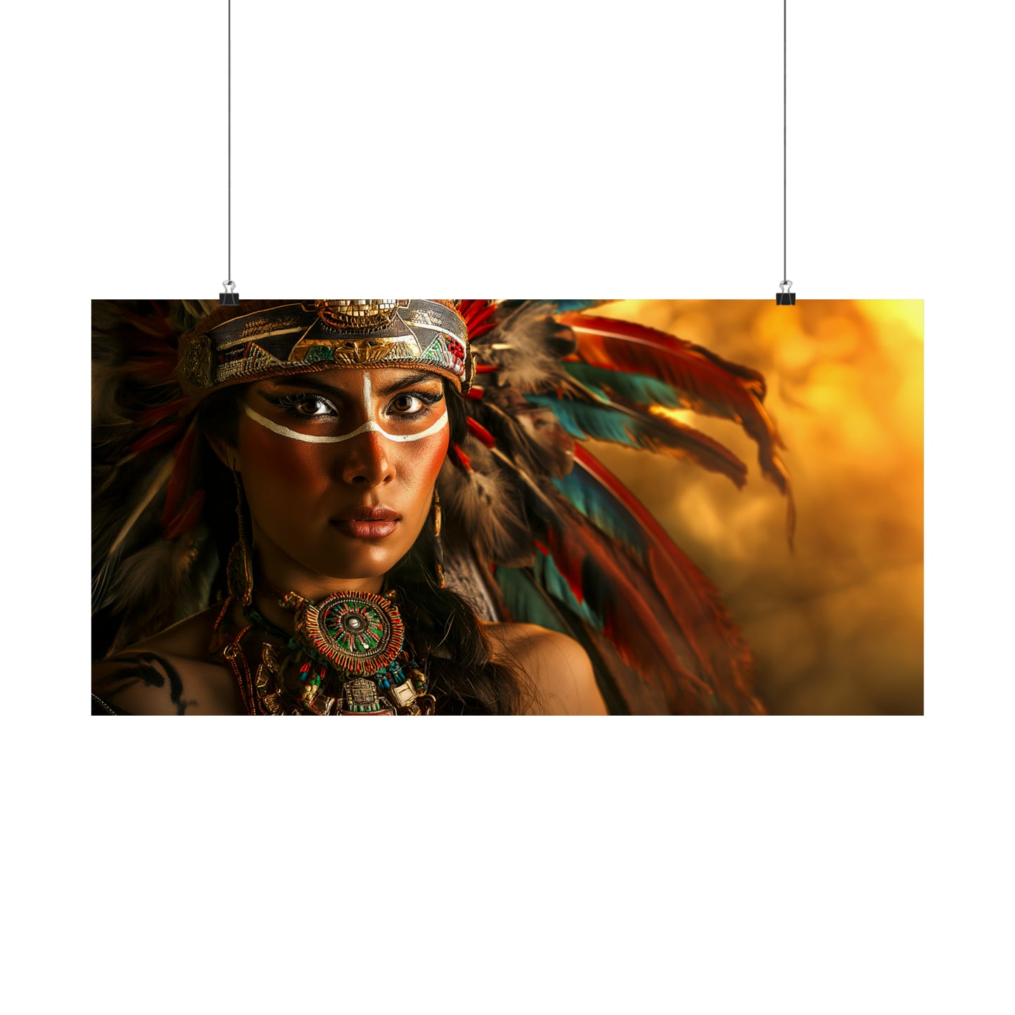 Chief 1 Horizontal Posters