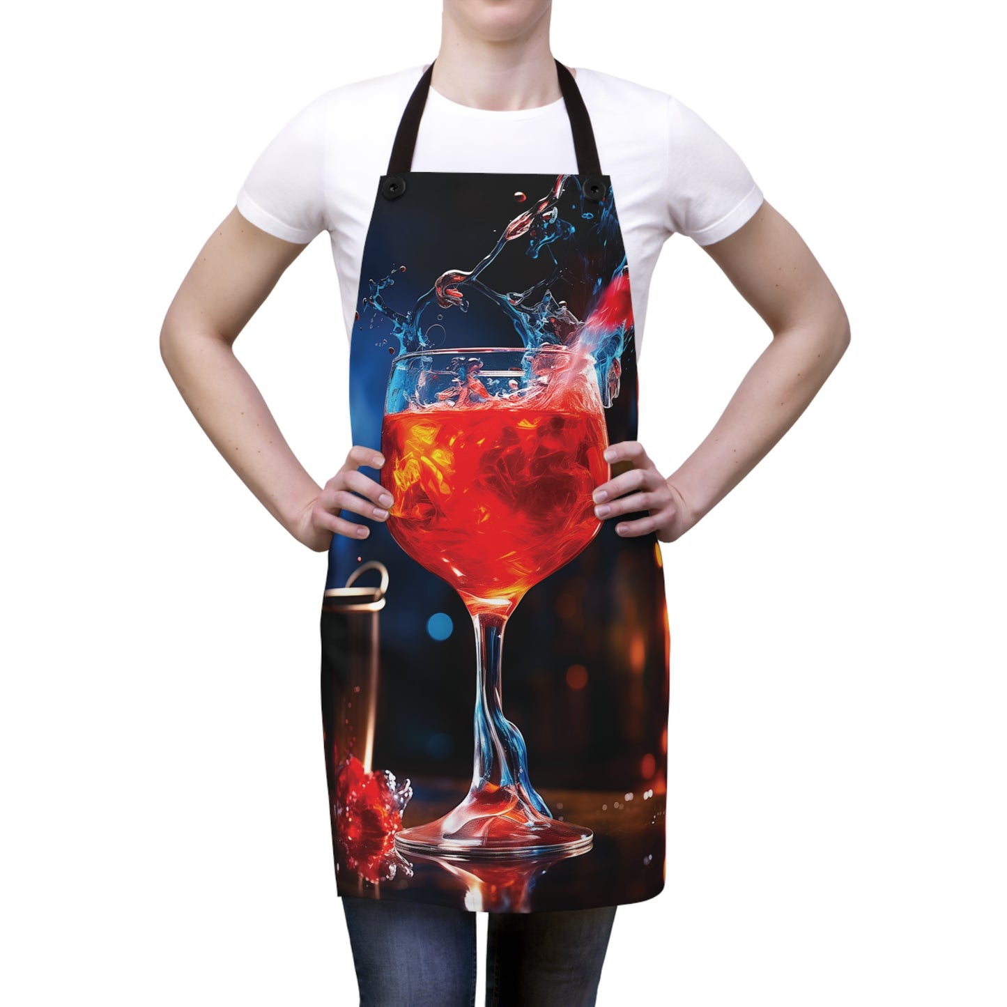 Drink 1 Apron (AOP)