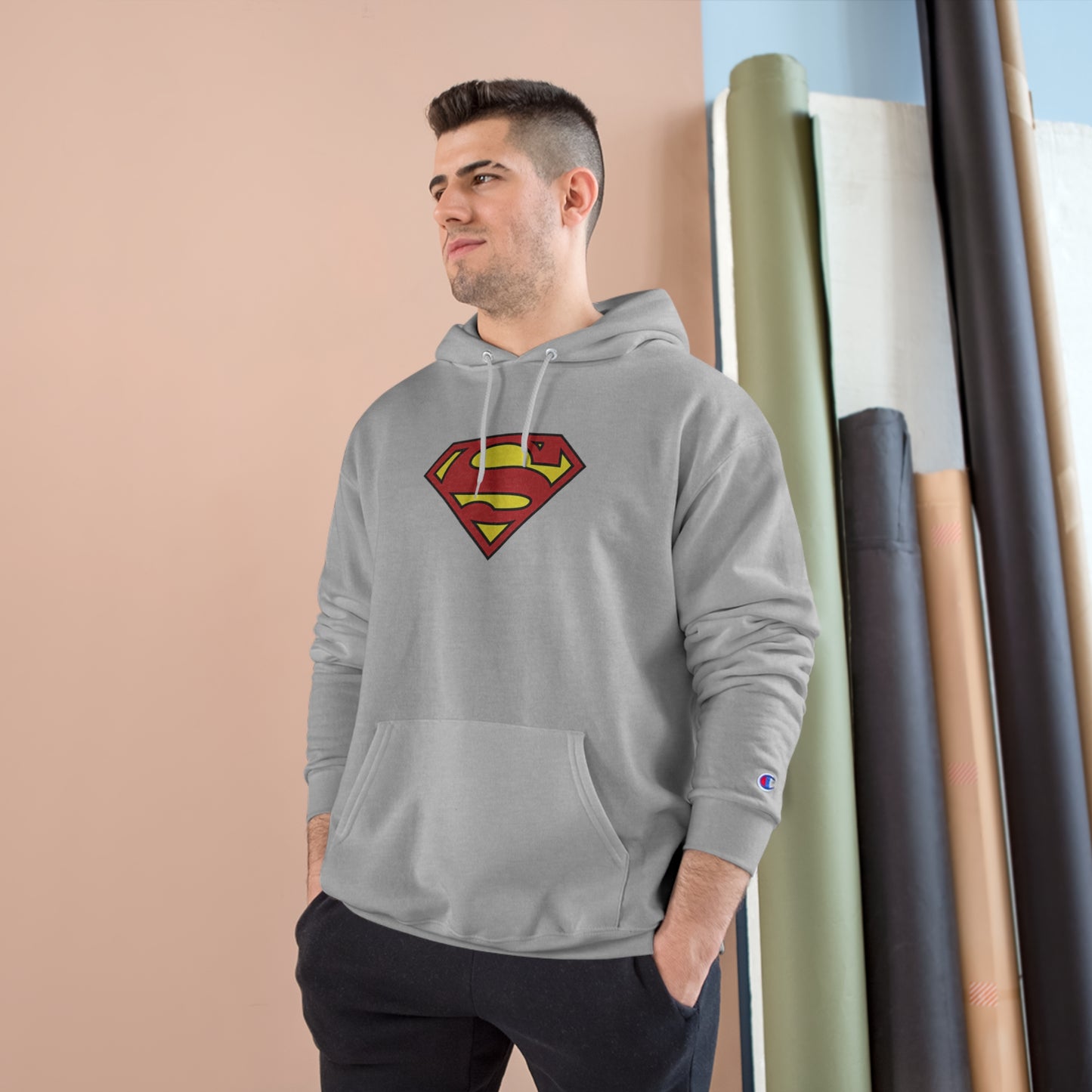 Superman Champion Hoodie