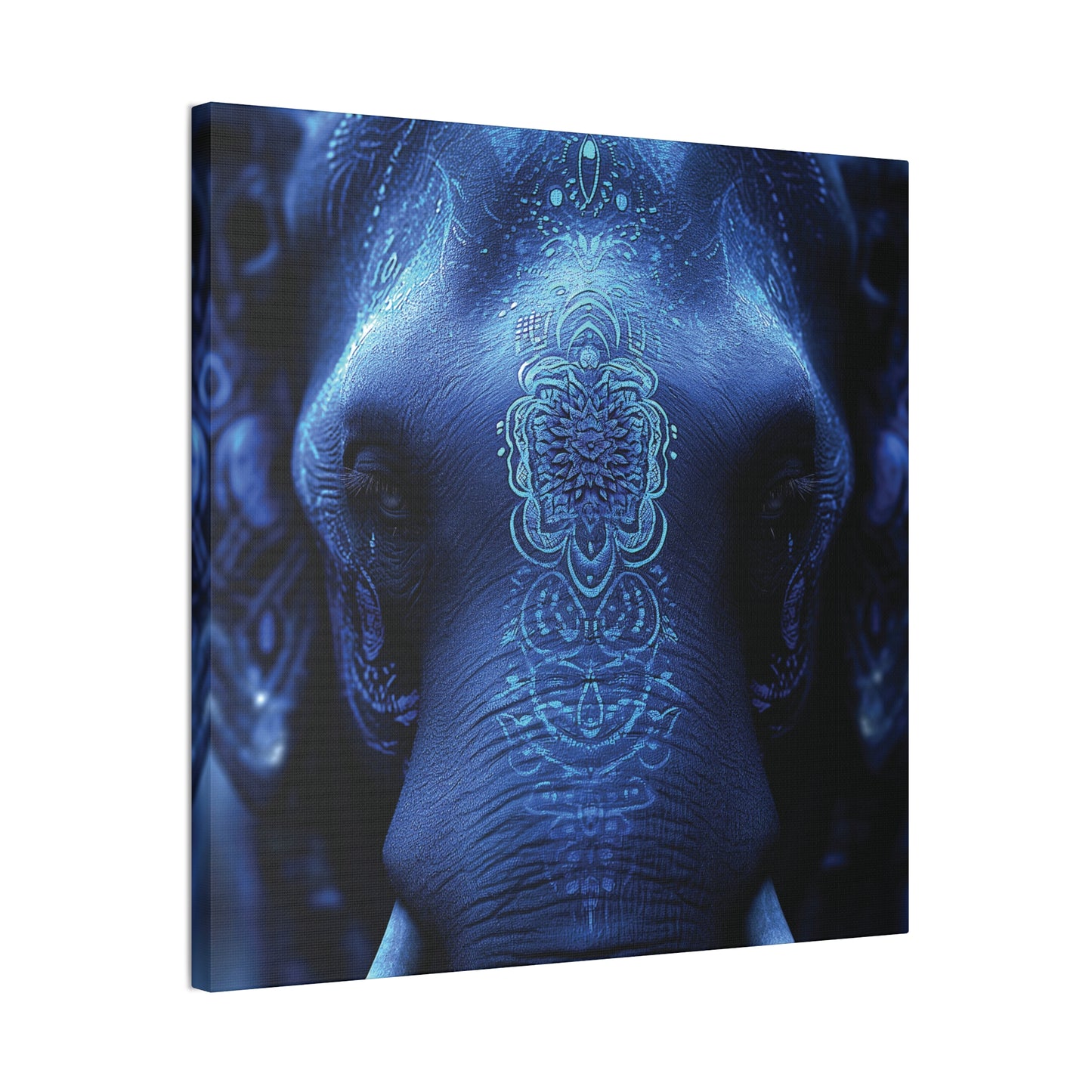 Ganesh 1 Canvas Stretched, 0.75"