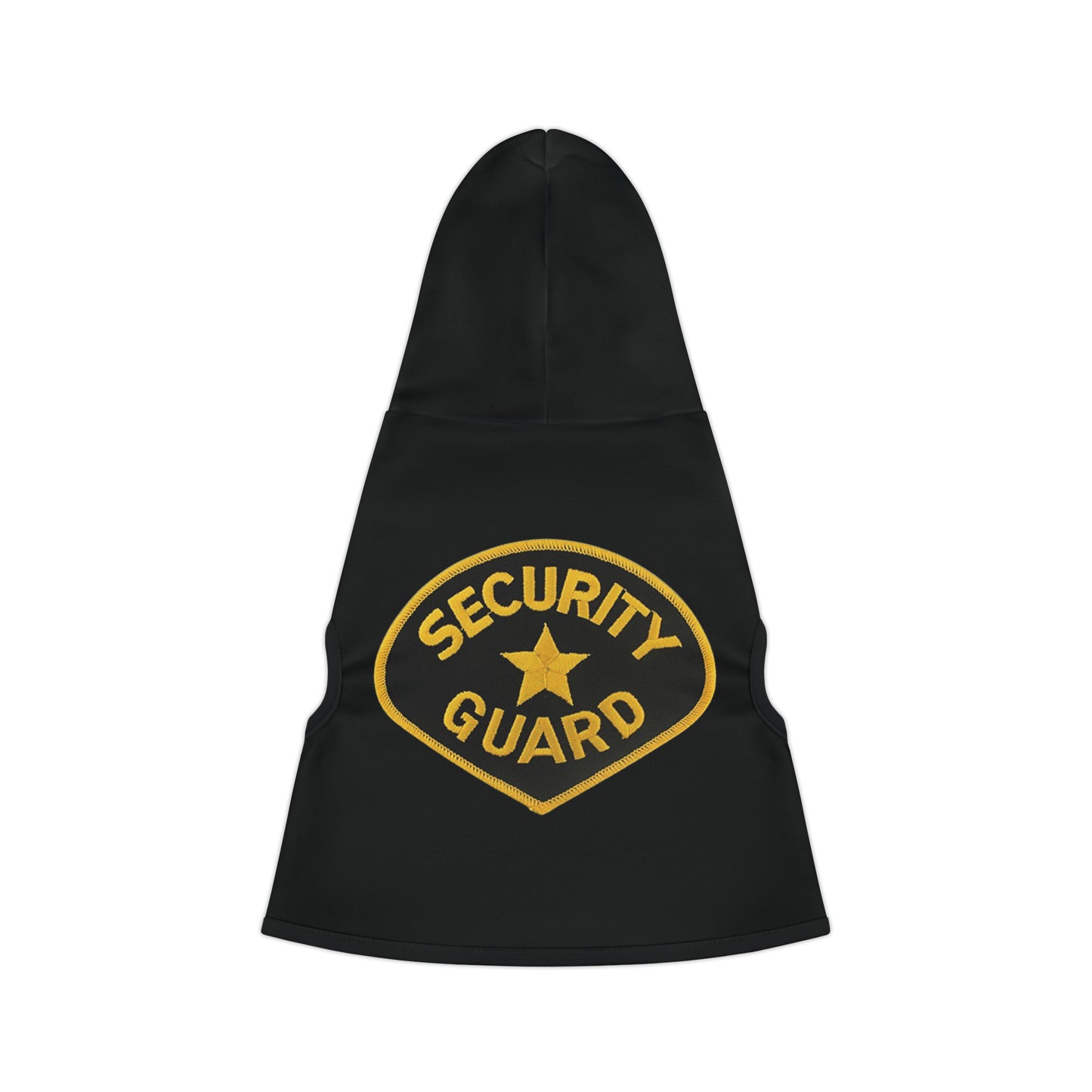 Security Guard Pet Hoodie