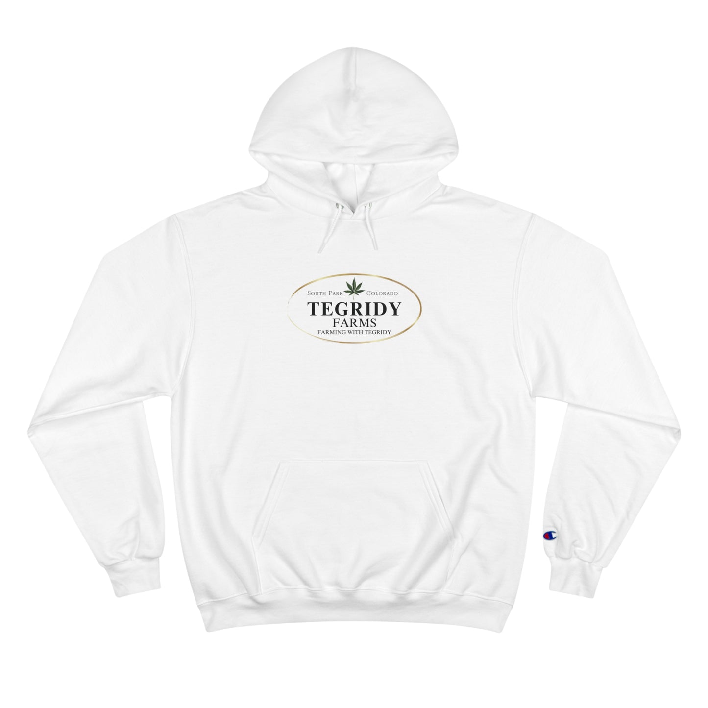 Tegridy Farms  Champion Hoodie