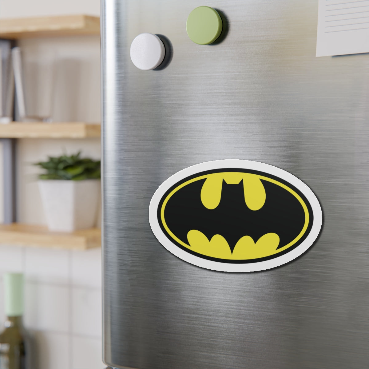 Batman Die-Cut Magnets