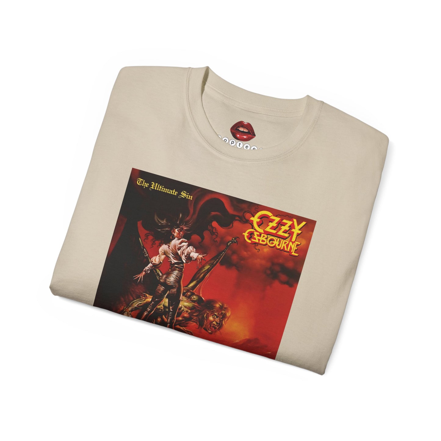 Ozzy 2 Ultimate Sin Unisex Ultra Cotton Tee