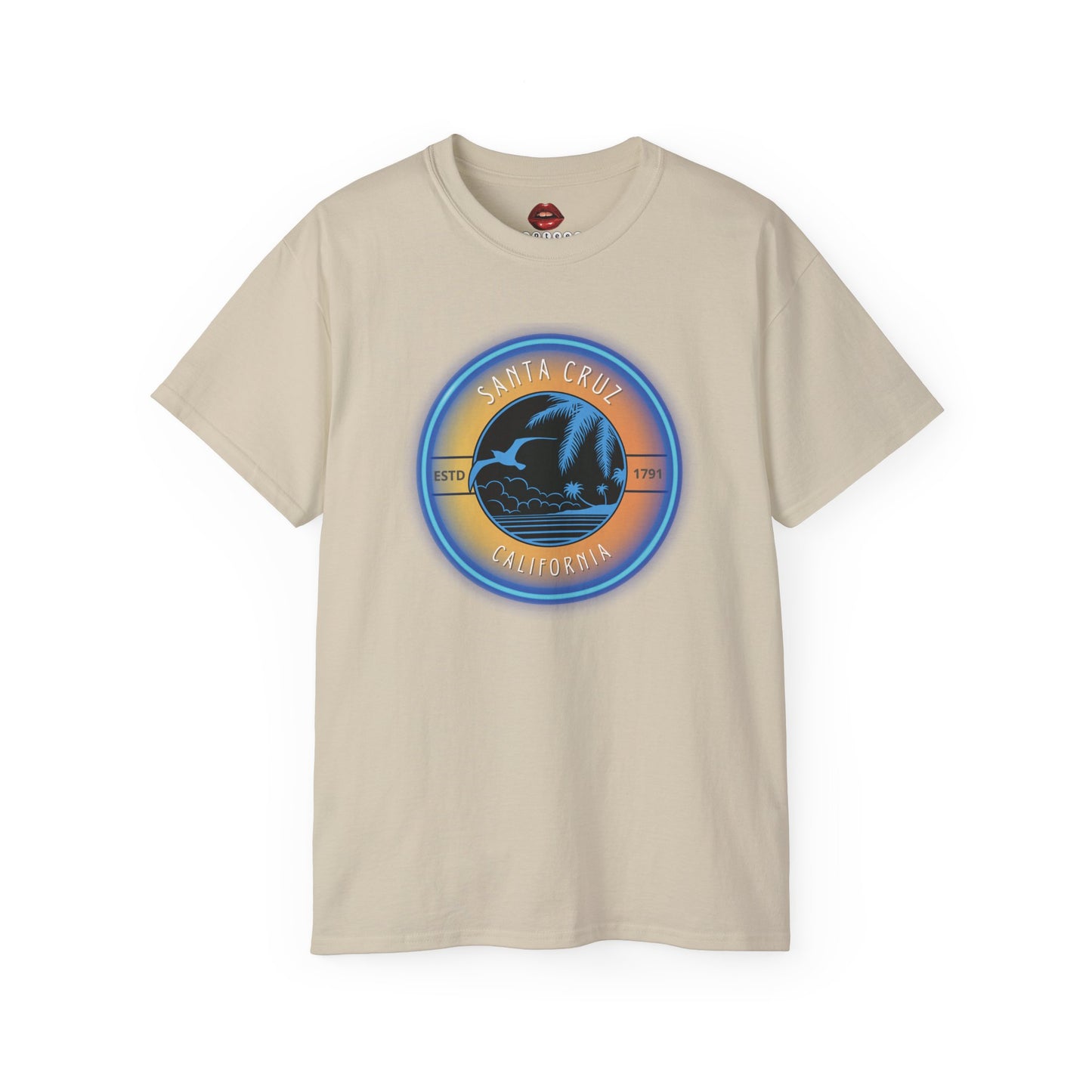 Santa Cruz 3 Unisex Ultra Cotton Tee