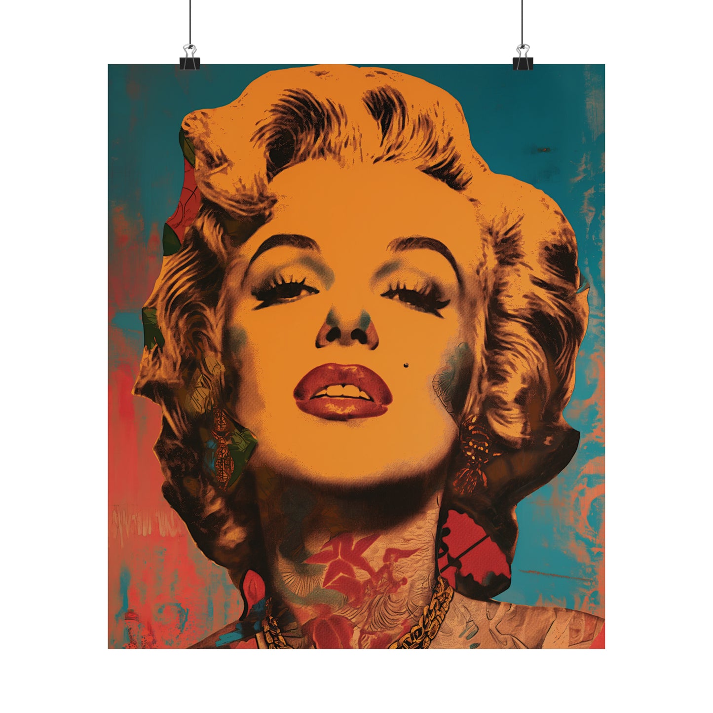 Marilyn 1 Matte Vertical Posters