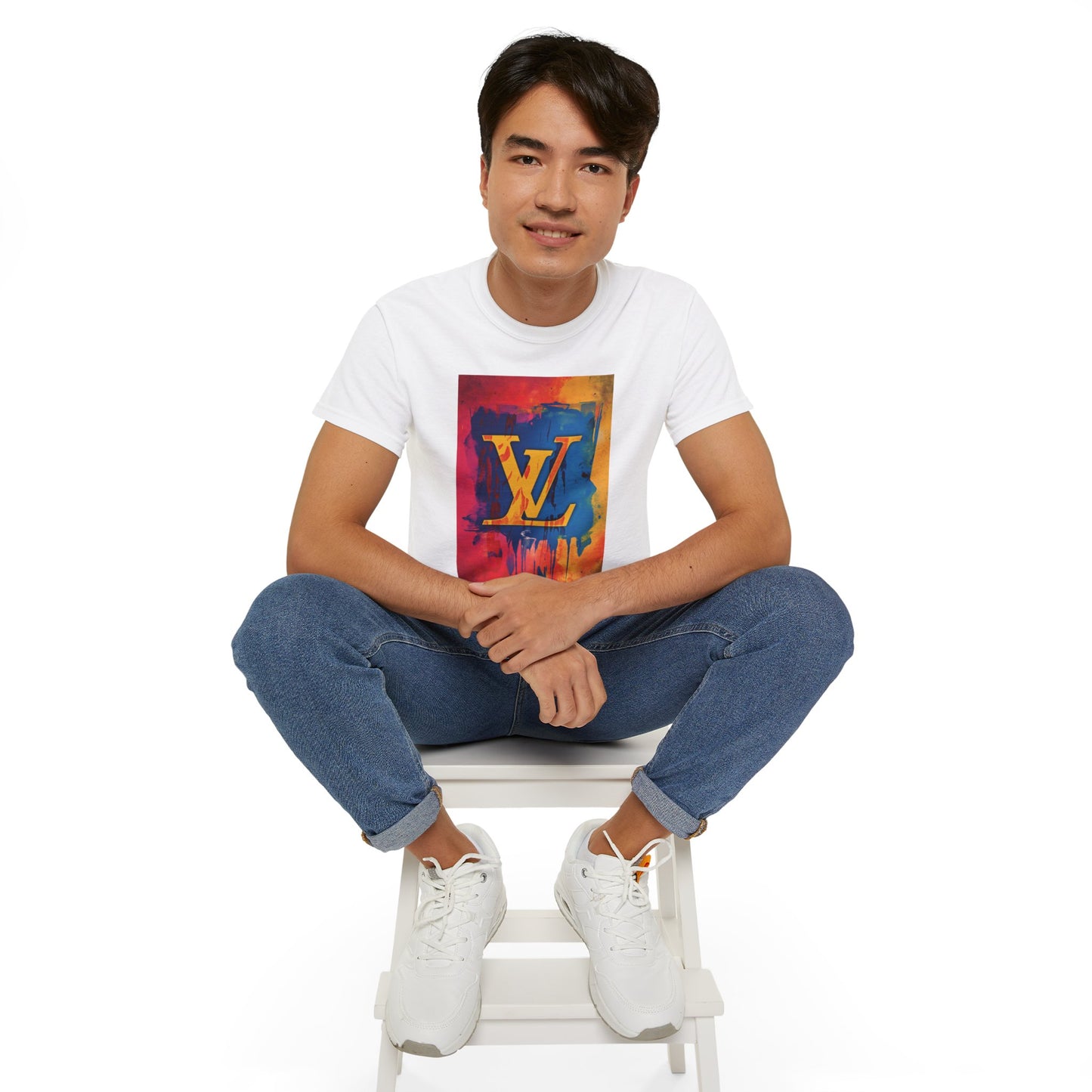 LV 2 Unisex Ultra Cotton Tee