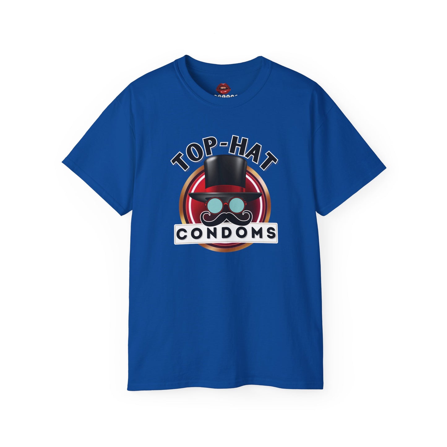 Top Hat Condoms Unisex Ultra Cotton Tee