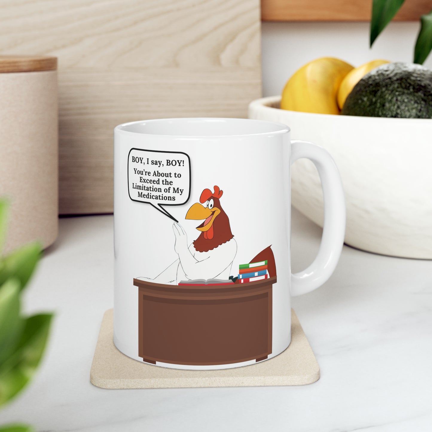 Boy! Ceramic Mug 11oz