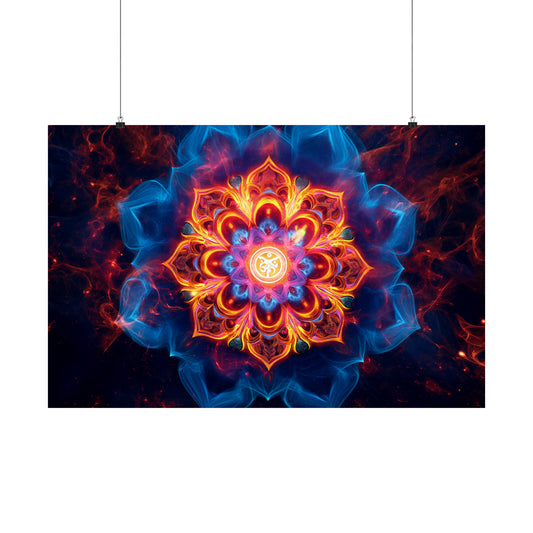 Mandala 7 Horizontal Posters