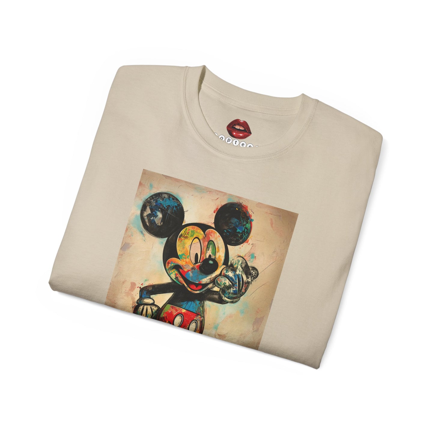 Mick the Mouse 4 Unisex Ultra Cotton Tee