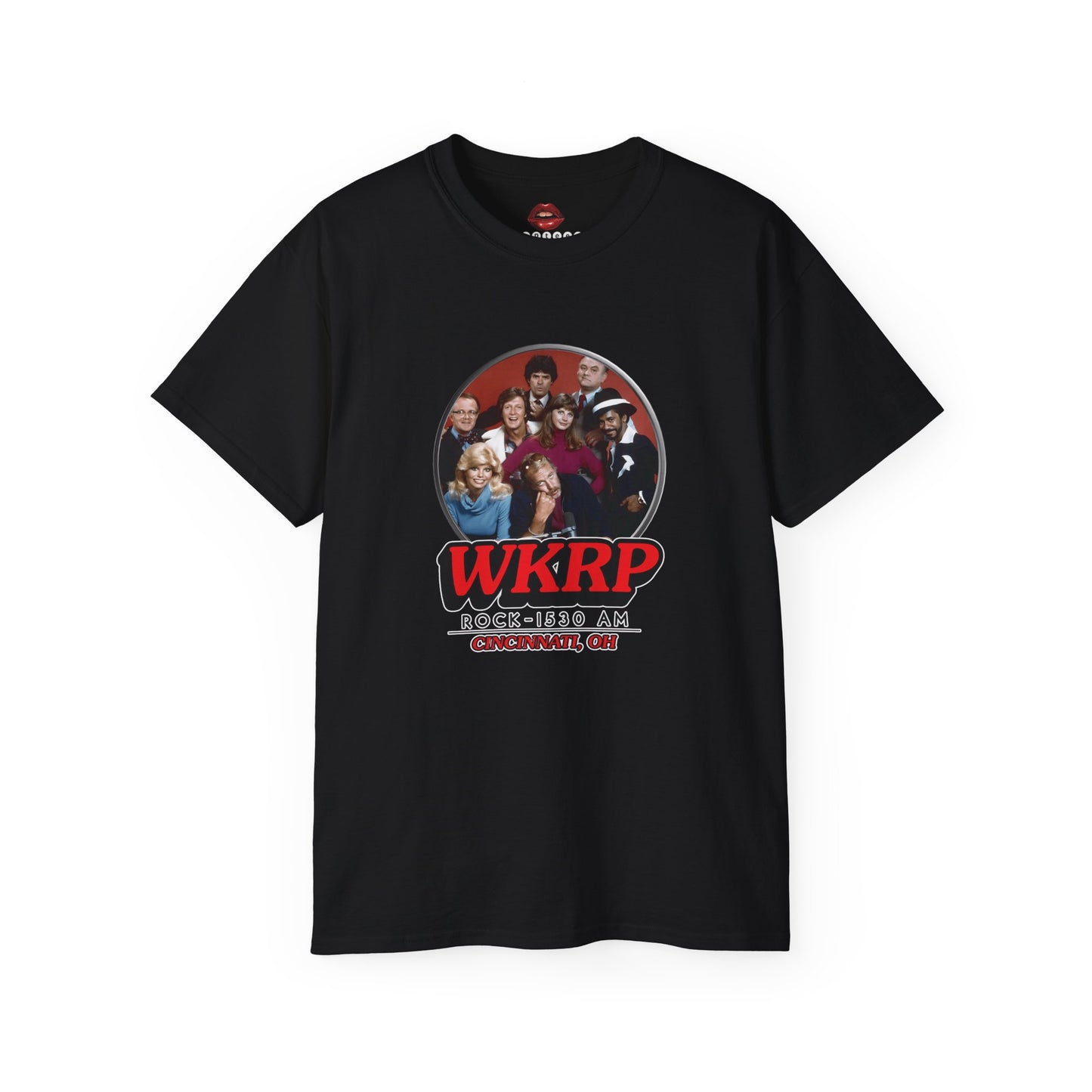 WKRP Unisex Ultra Cotton Tee