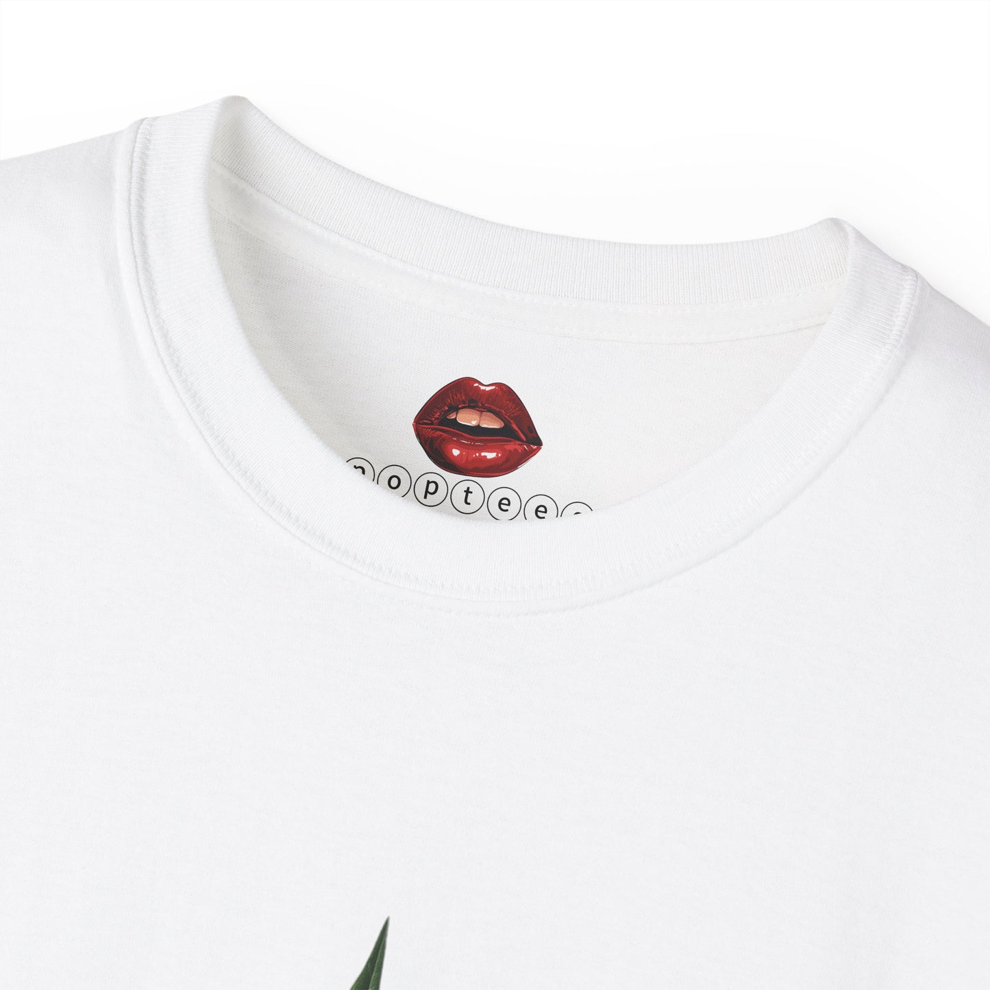 420 Leaf Front Unisex Ultra Cotton Tee