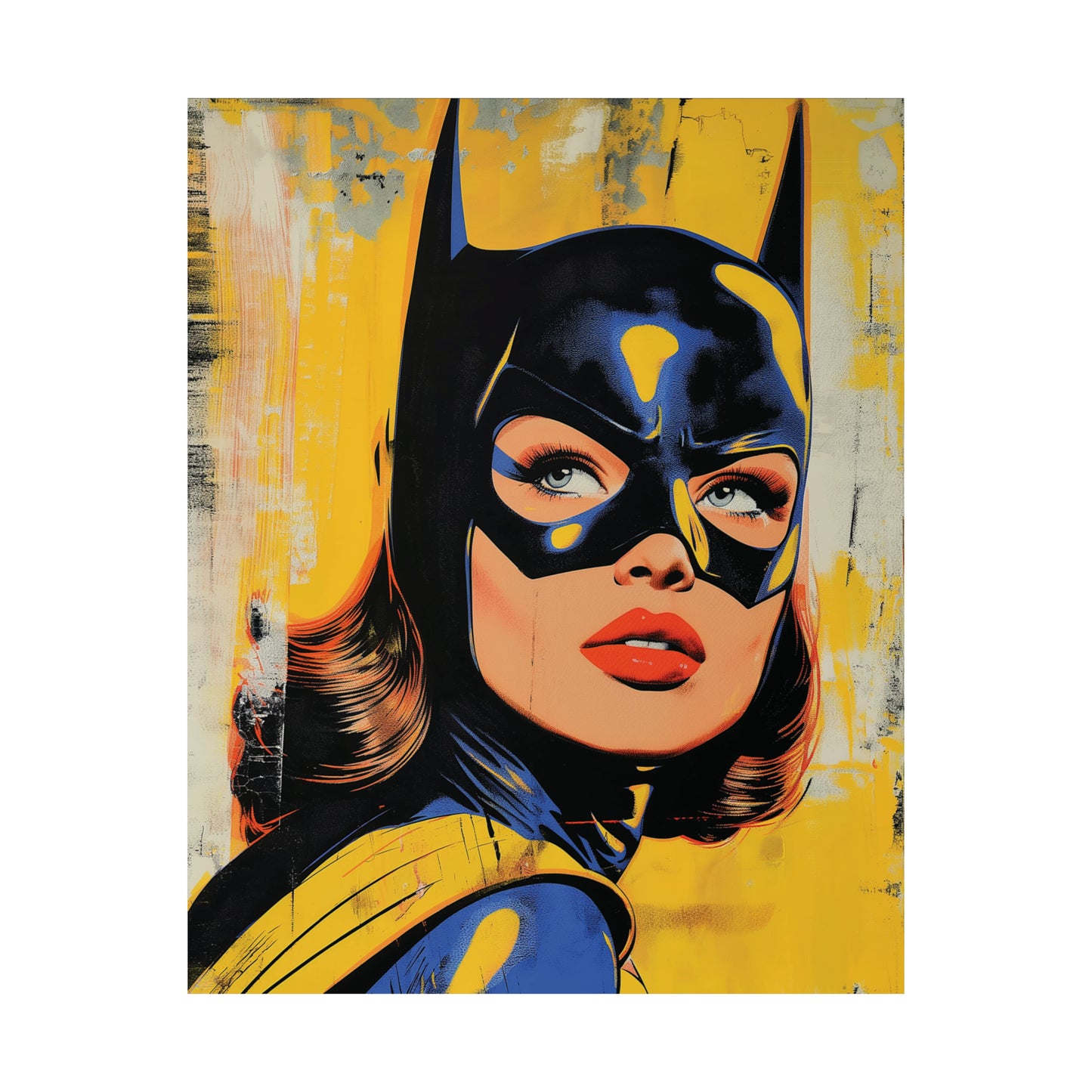 Batgirl 5 Matte Vertical Posters