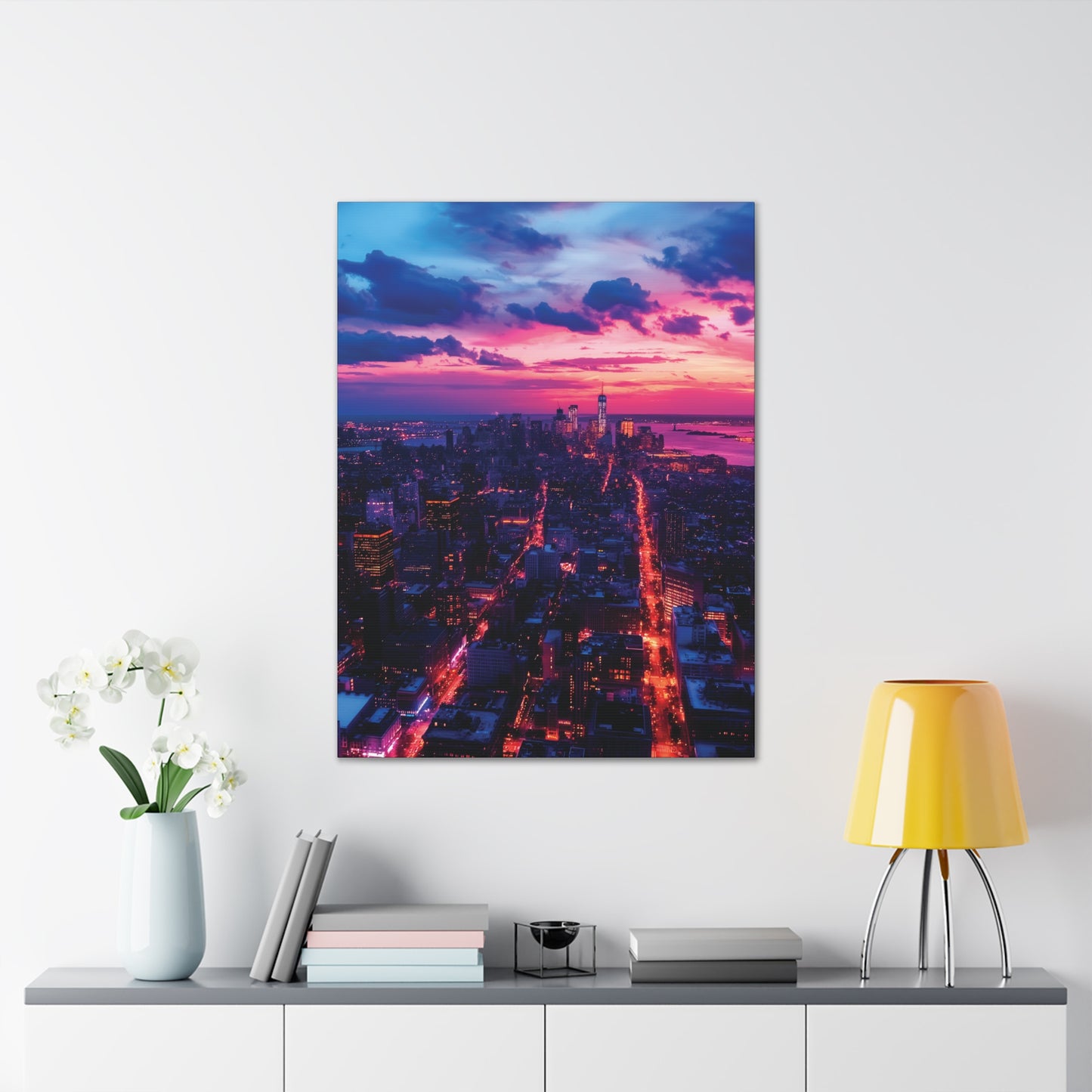 New York 1 Canvas Stretched, 0.75"