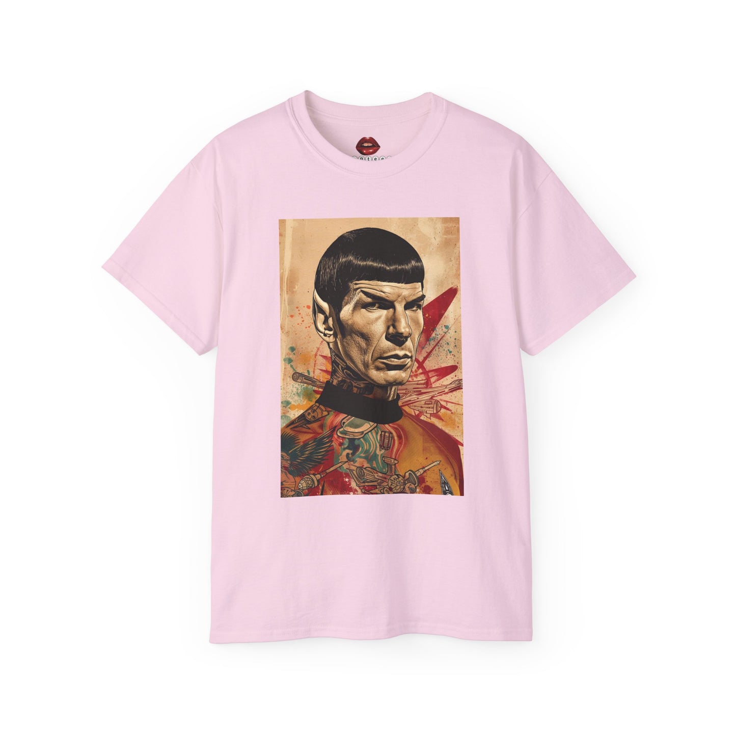 Spock 1 Unisex Ultra Cotton Tee