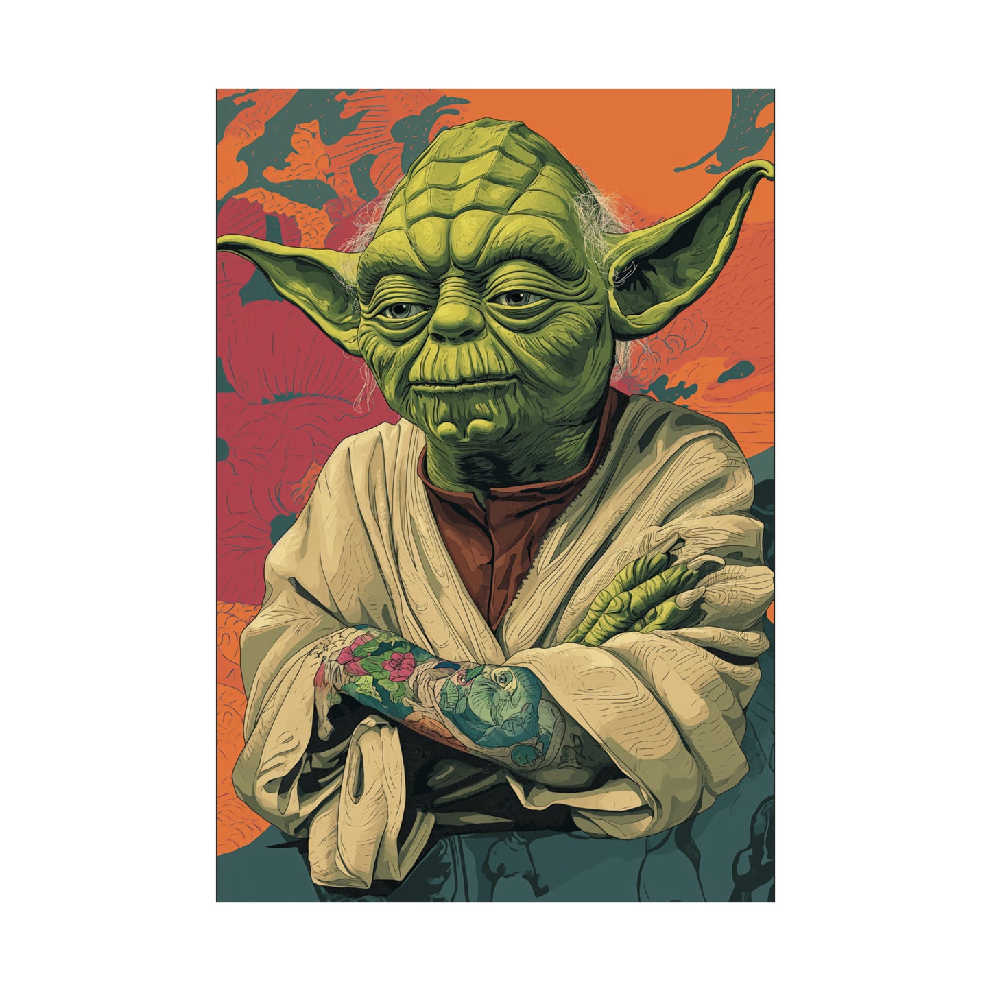 Yoda 1 Matte Vertical Posters