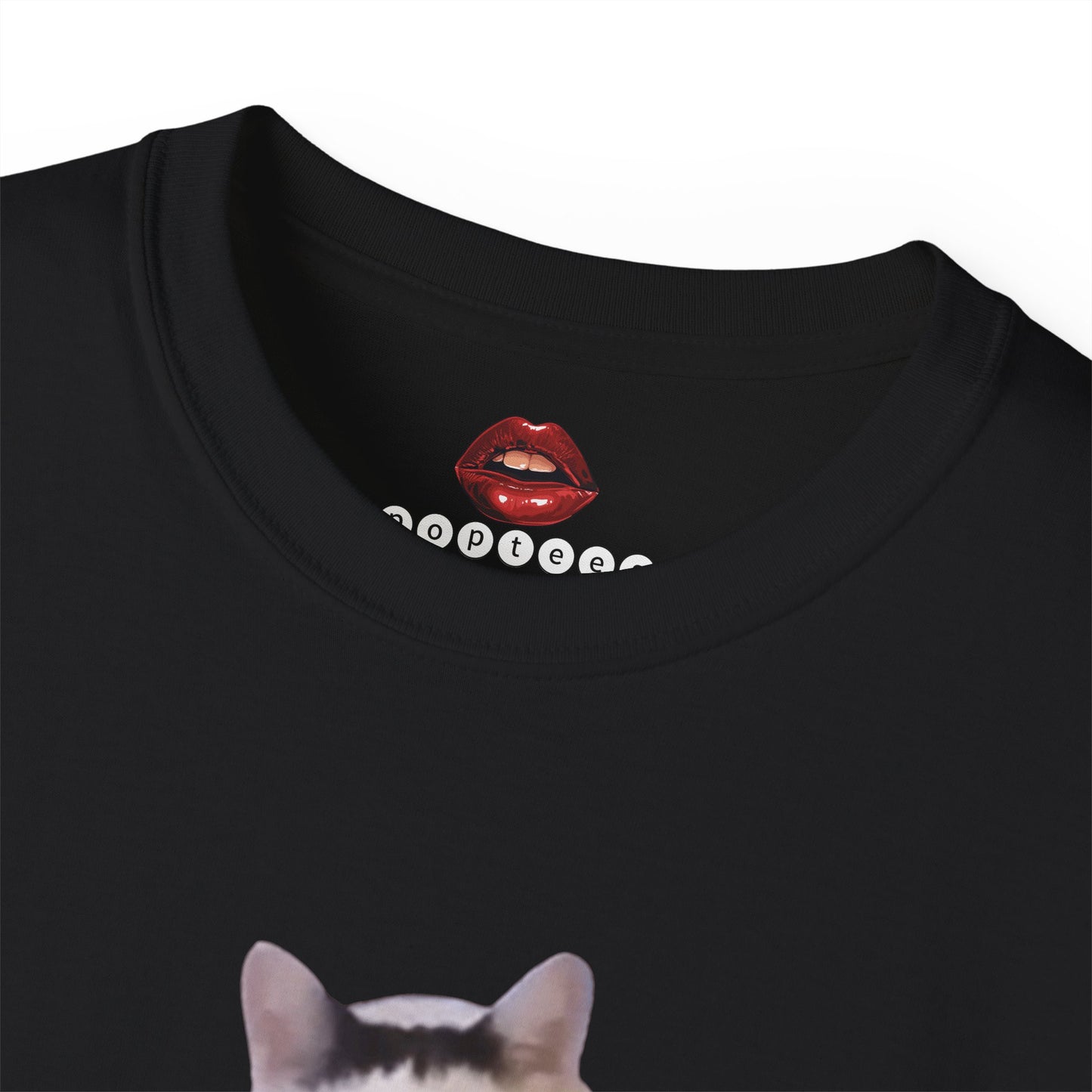 Huh? Cat Unisex Ultra Cotton Tee