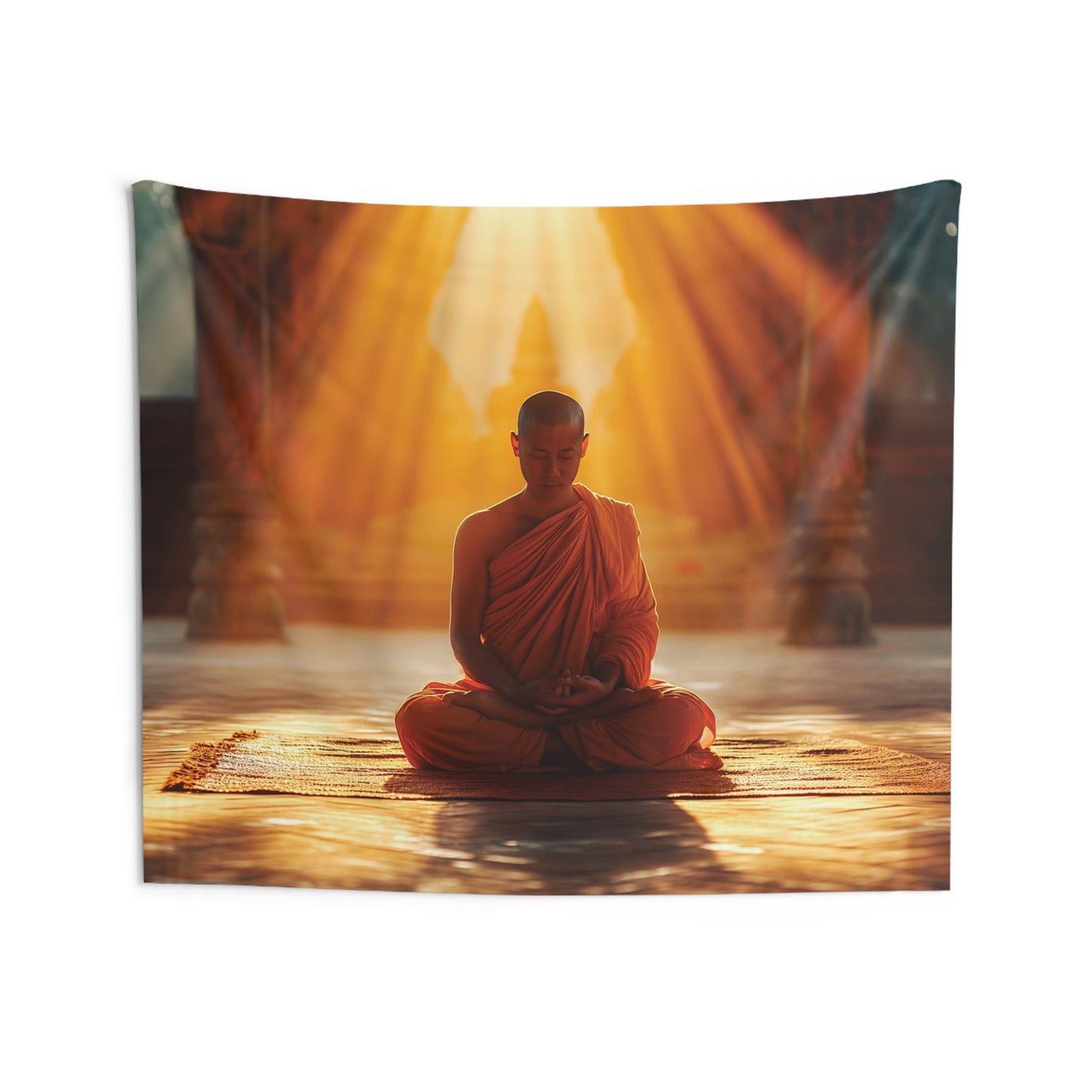 Monk 2 Indoor Wall Tapestries