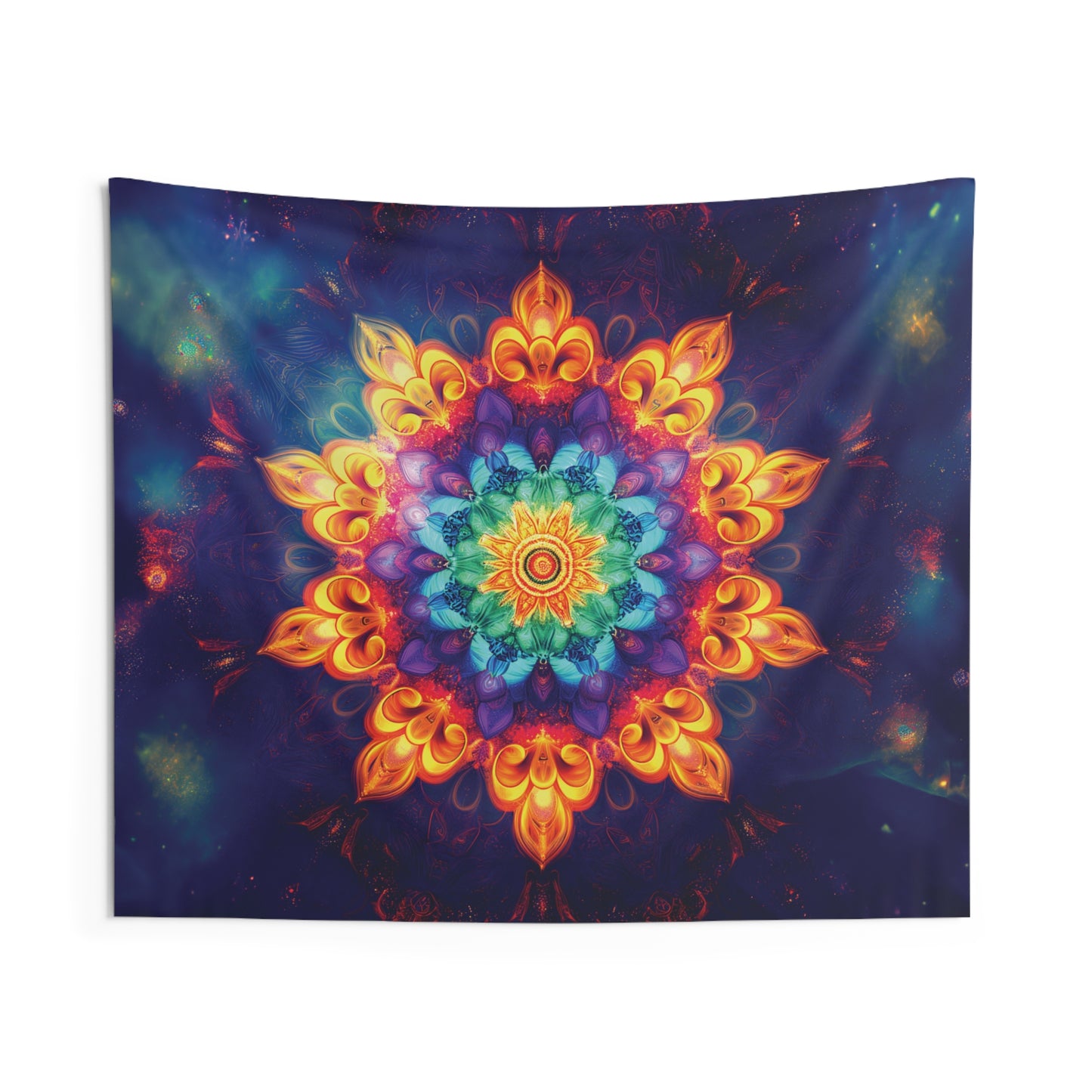 Mandala 14 Indoor Wall Tapestries