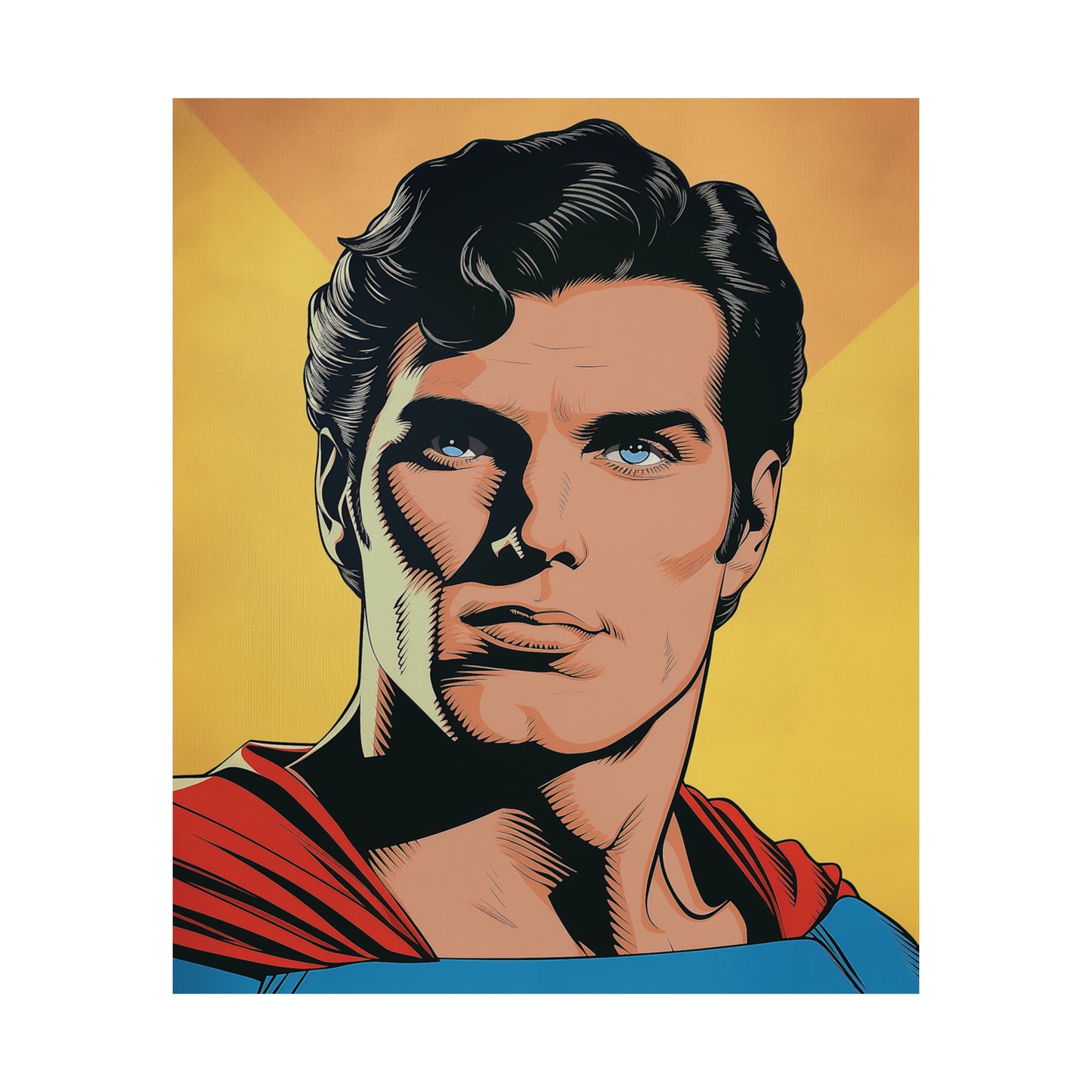 Superman 4 Matte Vertical Posters