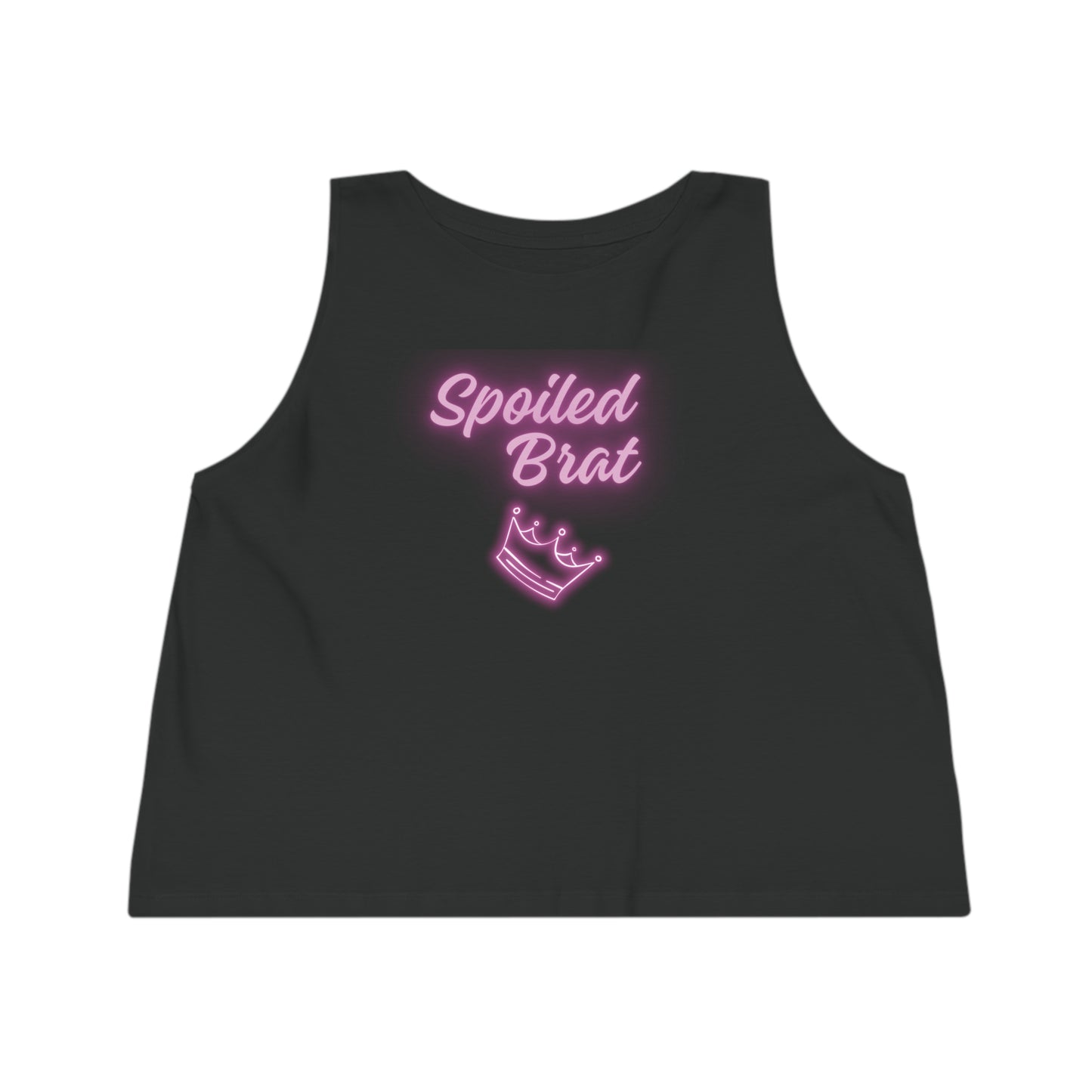 Spoiled Brat Women's Dancer Cropped Tank Top