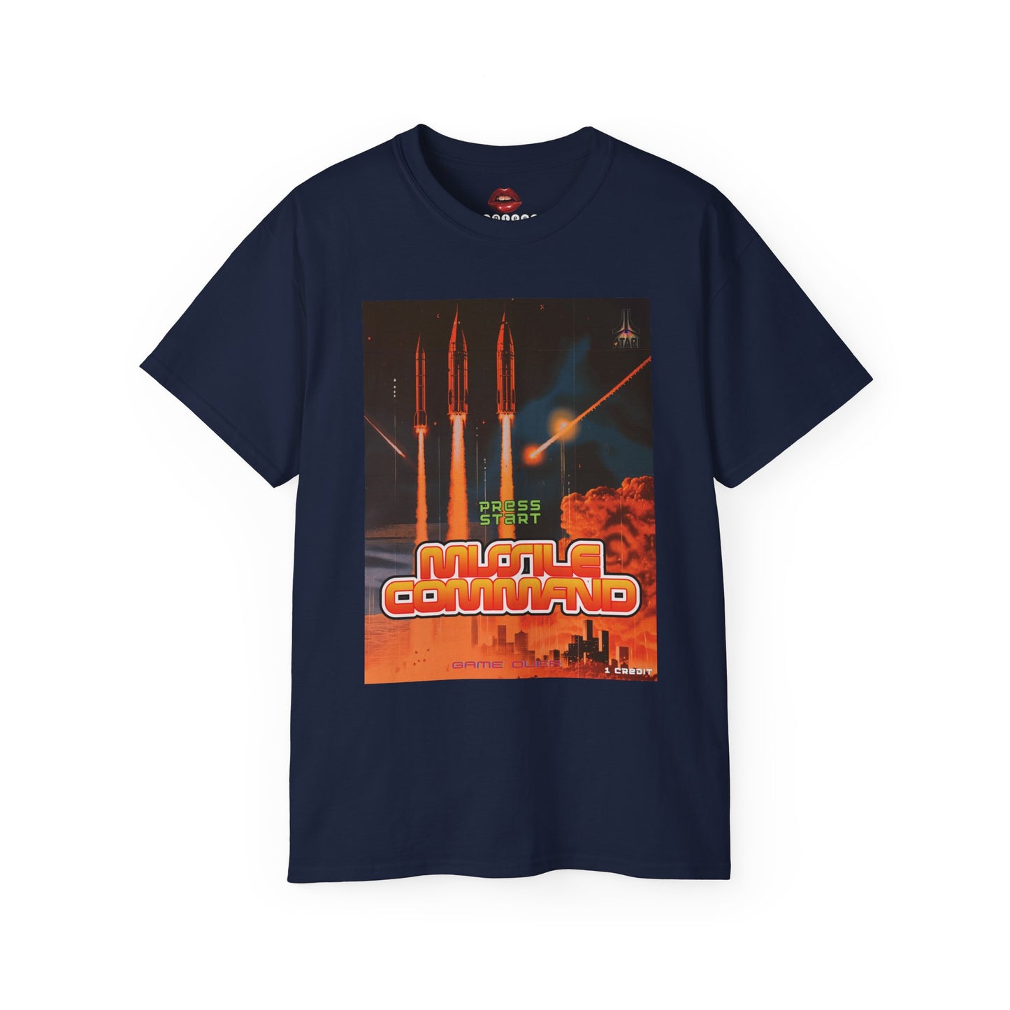 Missile Command Unisex Ultra Cotton Tee