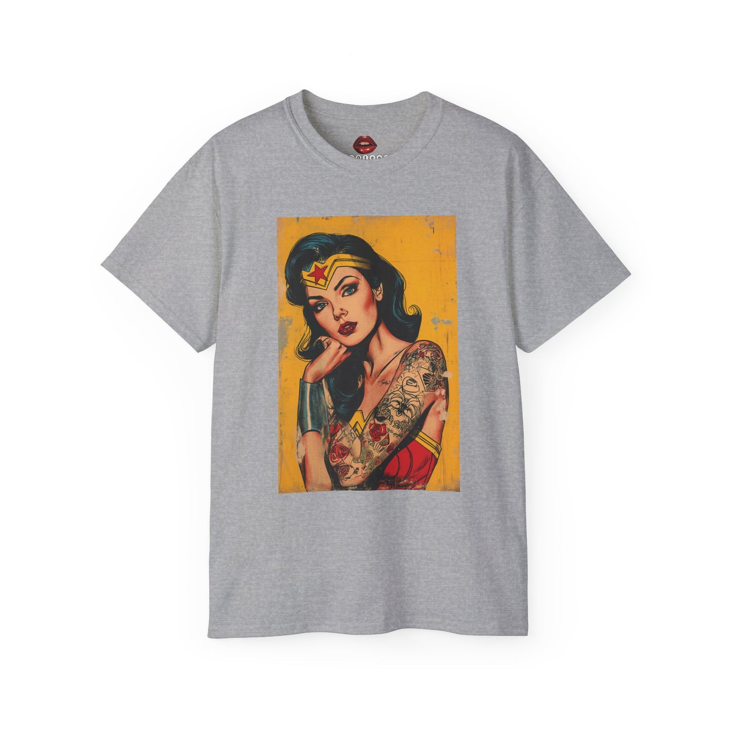 Wonder One 2 Unisex Ultra Cotton Tee