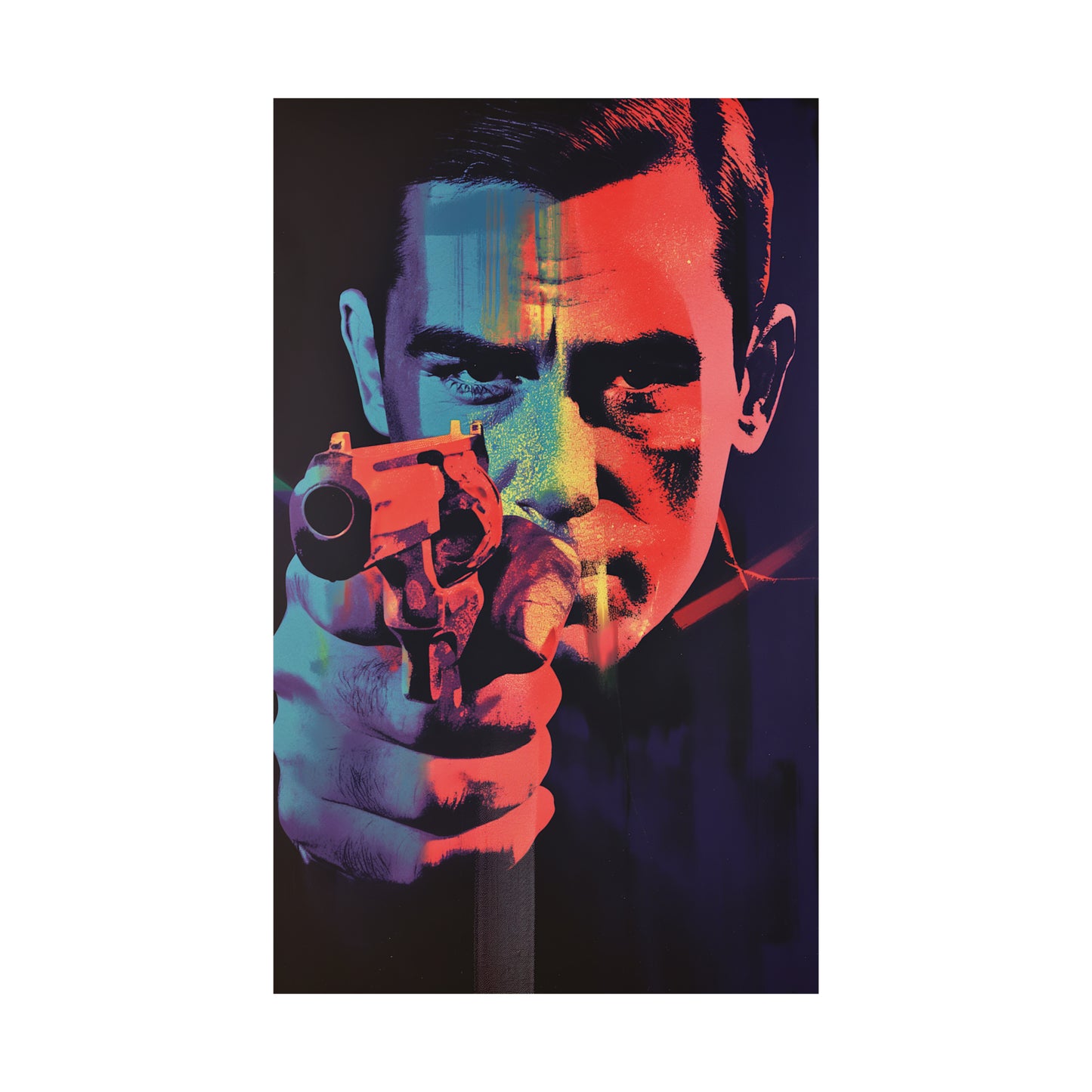 007 Matte Vertical Posters