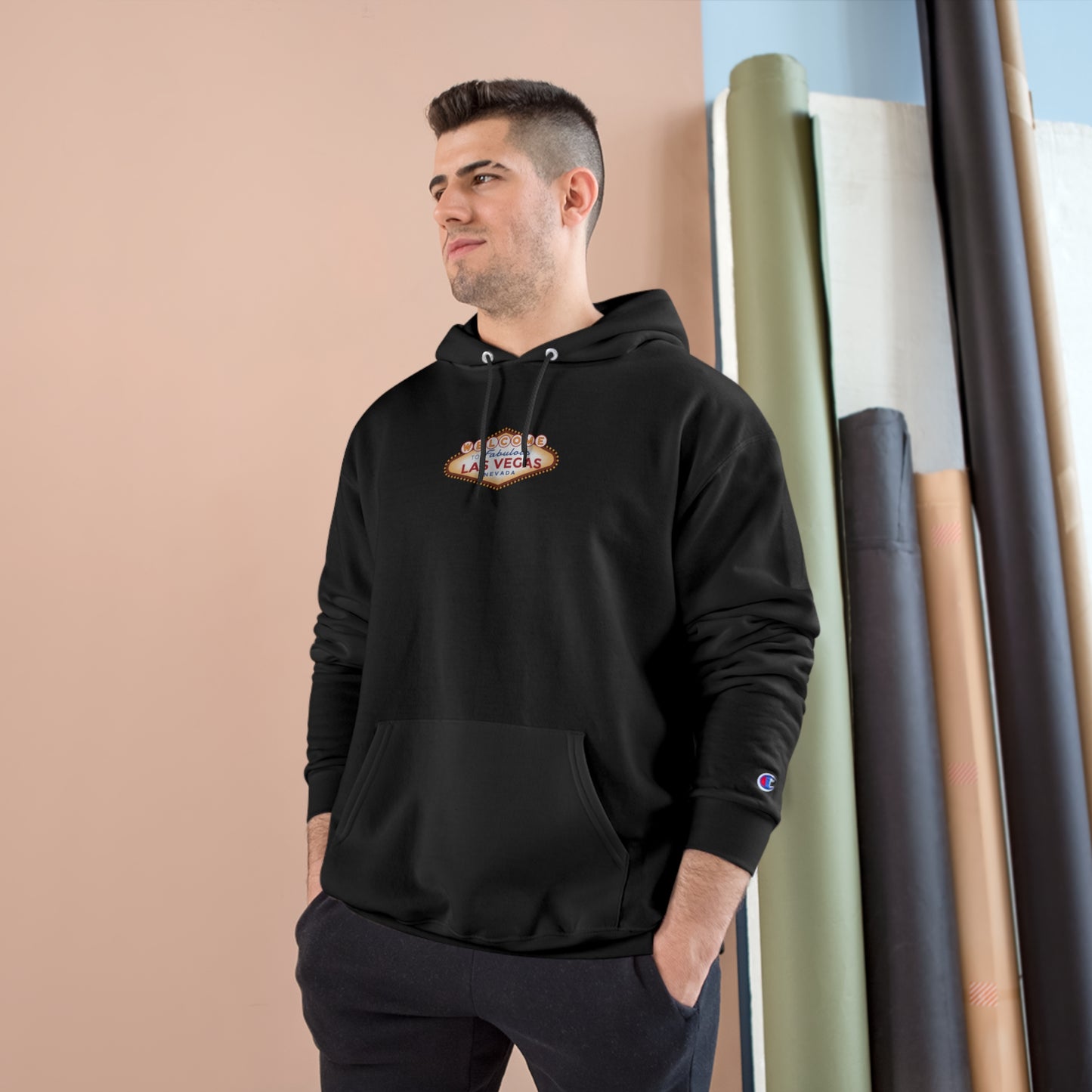 Las Vegas 6 Champion Hoodie