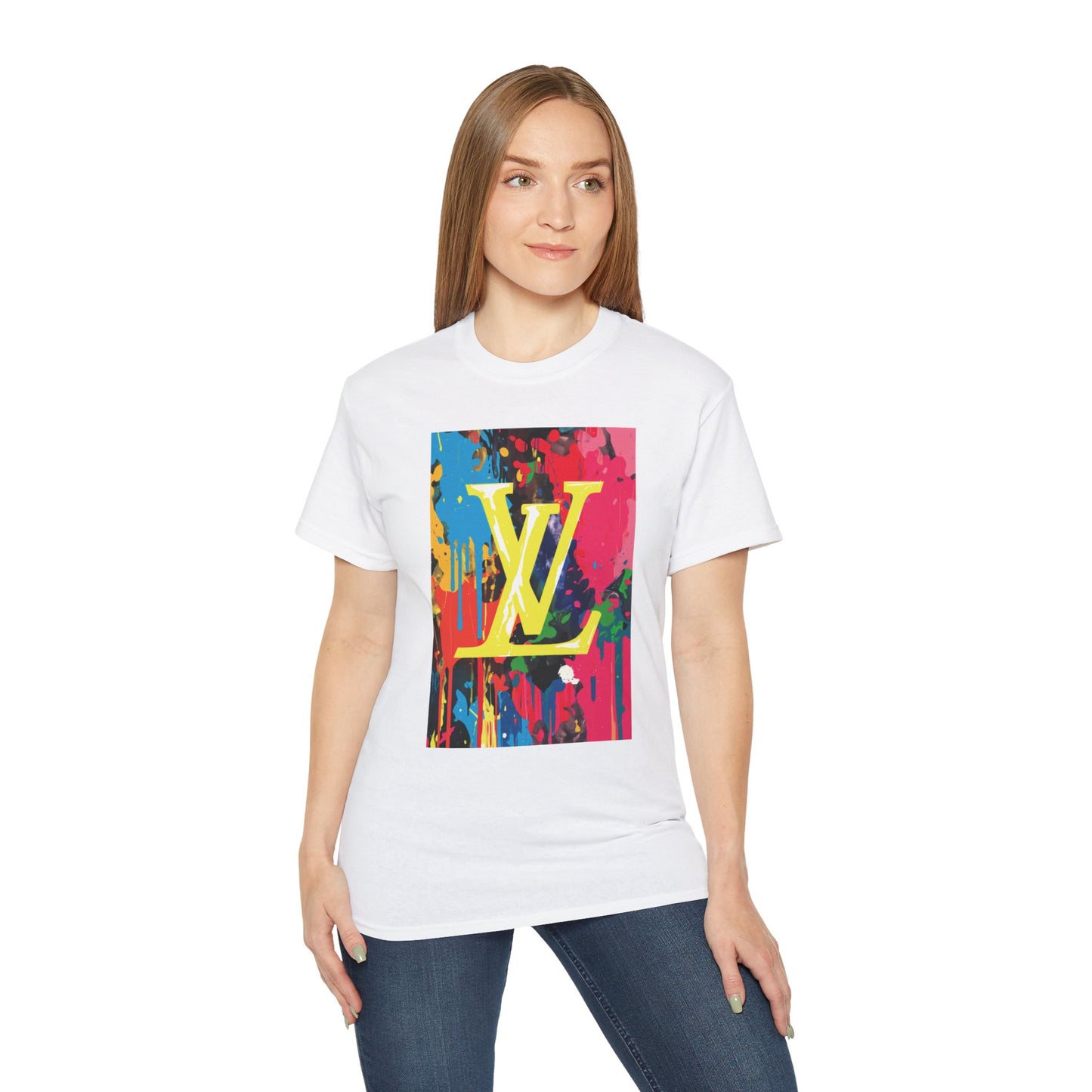 LV 4 Unisex Ultra Cotton Tee