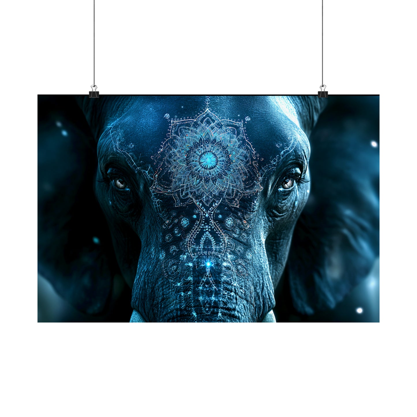 Ganesha 3 Horizontal Posters