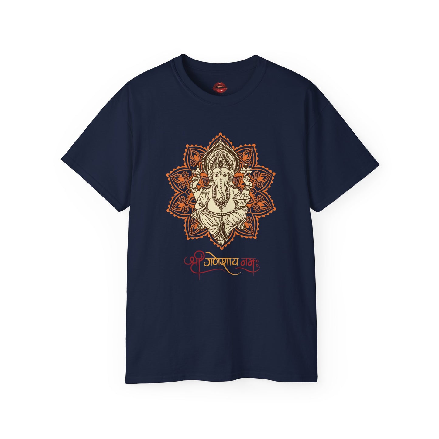 Ganesh Script Unisex Ultra Cotton Tee