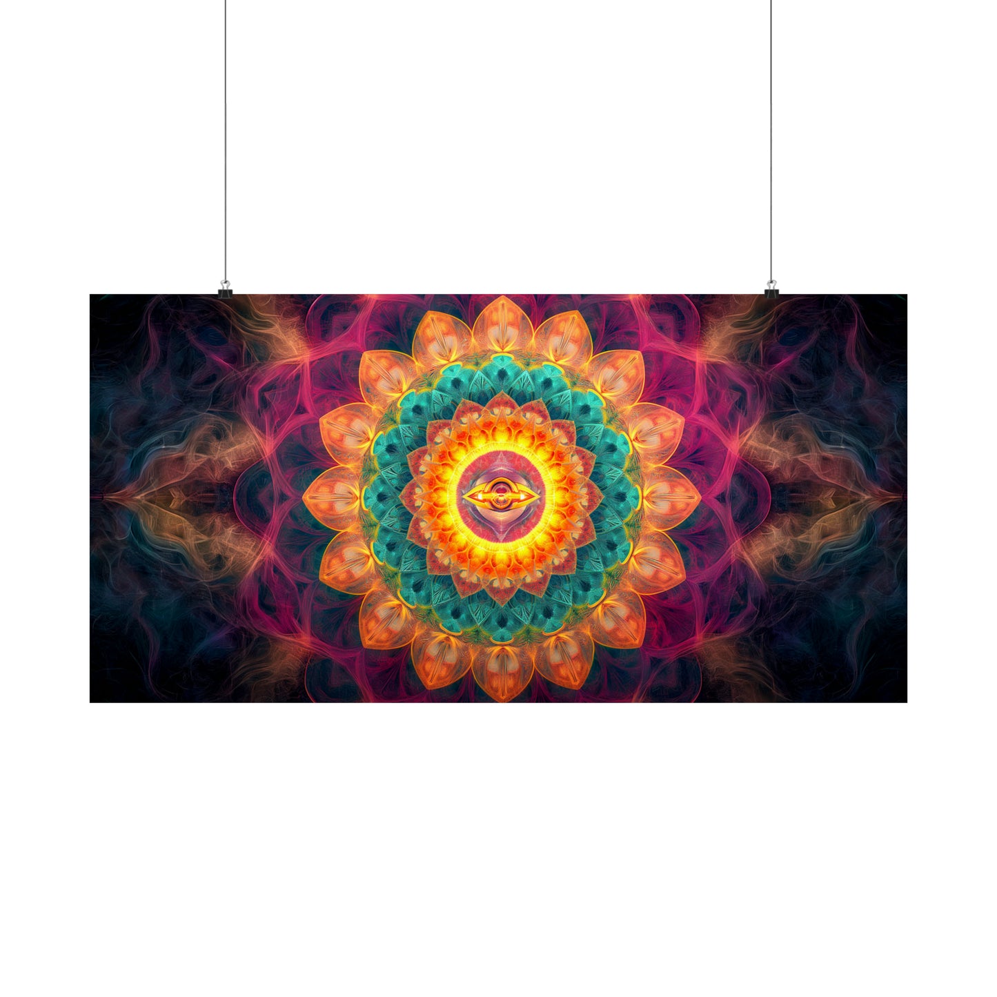 Mandala 16 Horizontal Posters