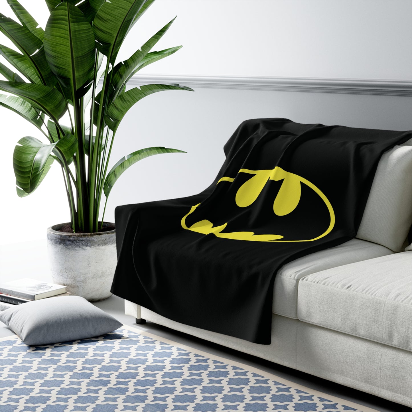 Batman Sherpa Fleece Blanket