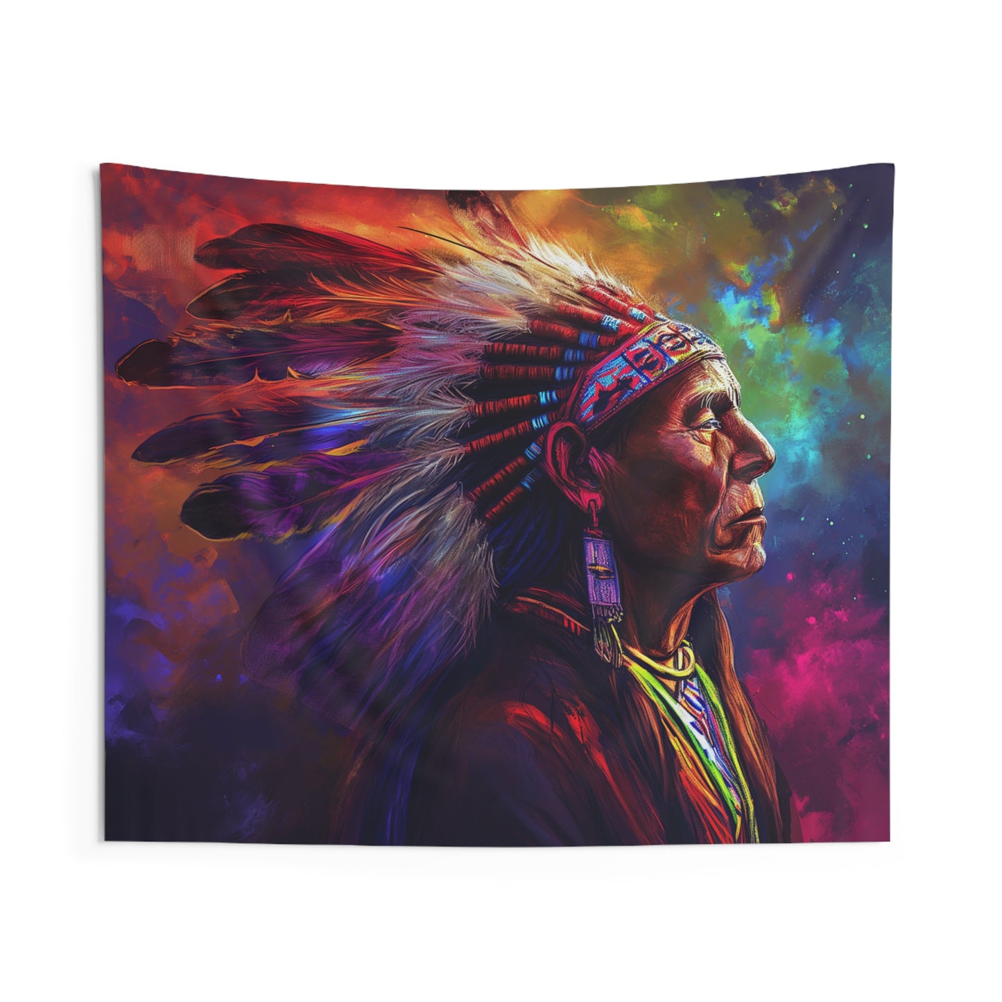 Chief 2 Indoor Wall Tapestries