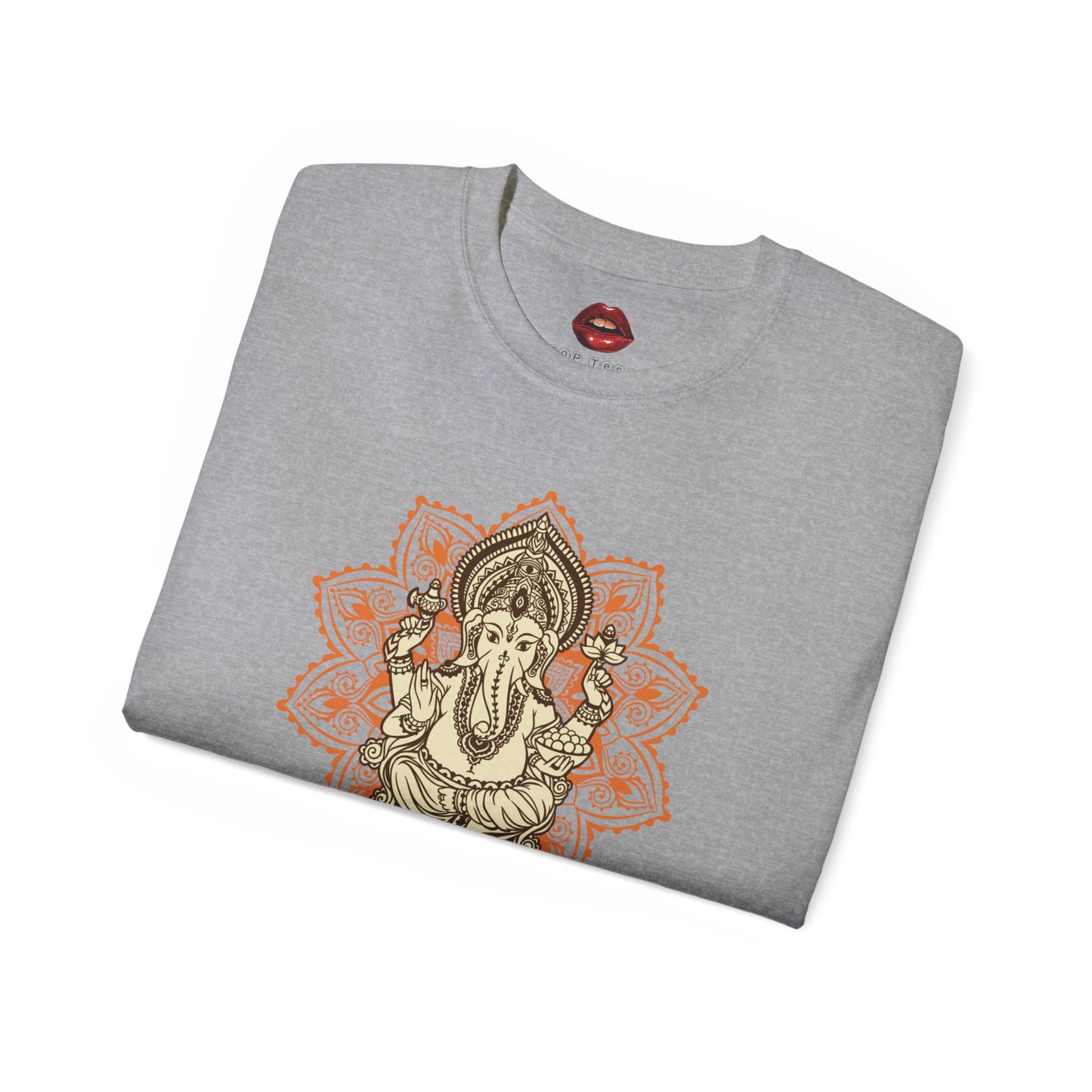 Ganesh Script Unisex Ultra Cotton Tee